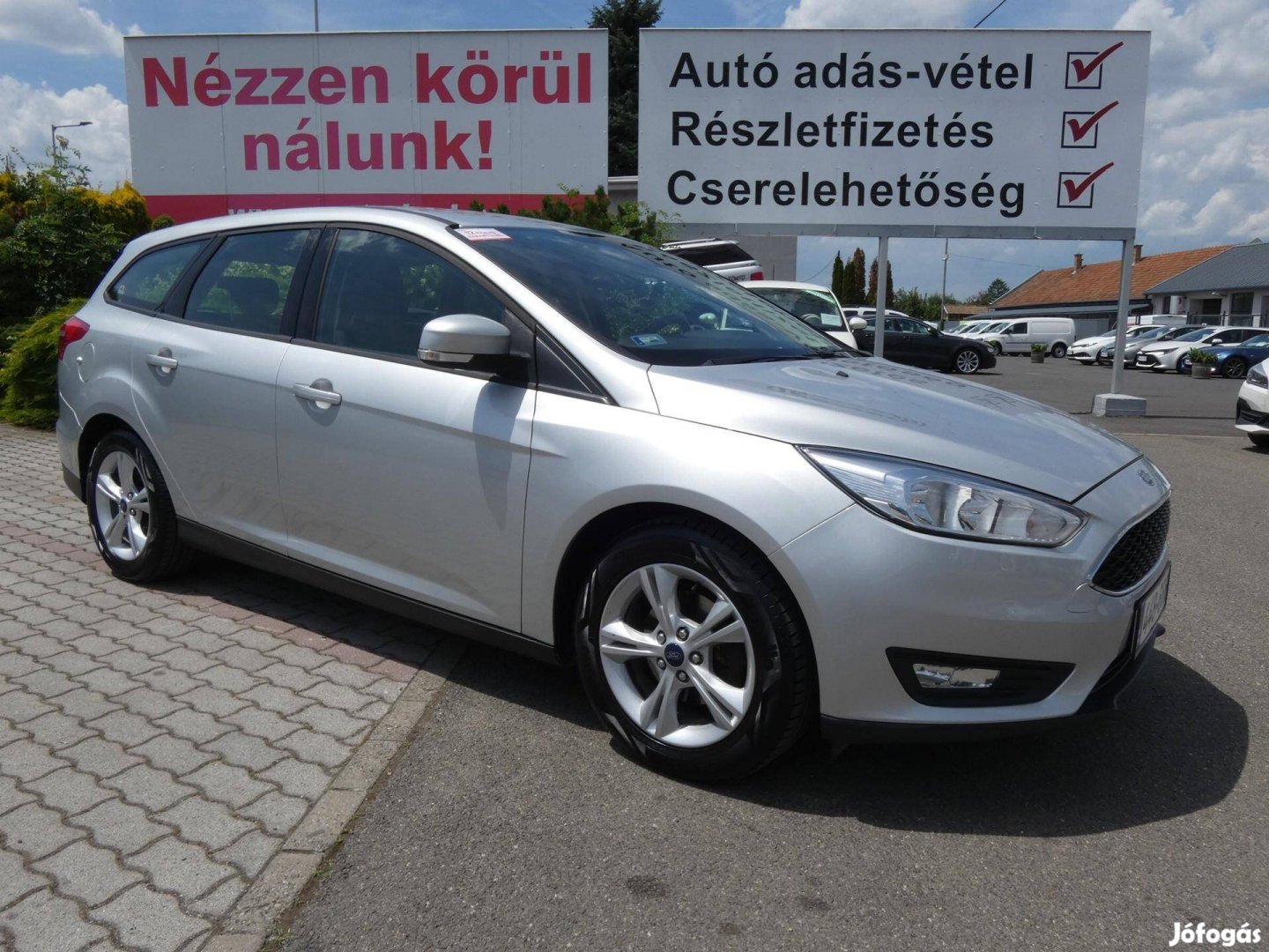 Ford Focus Kombi 1.6 Ti-Vct Technology Magyaror...