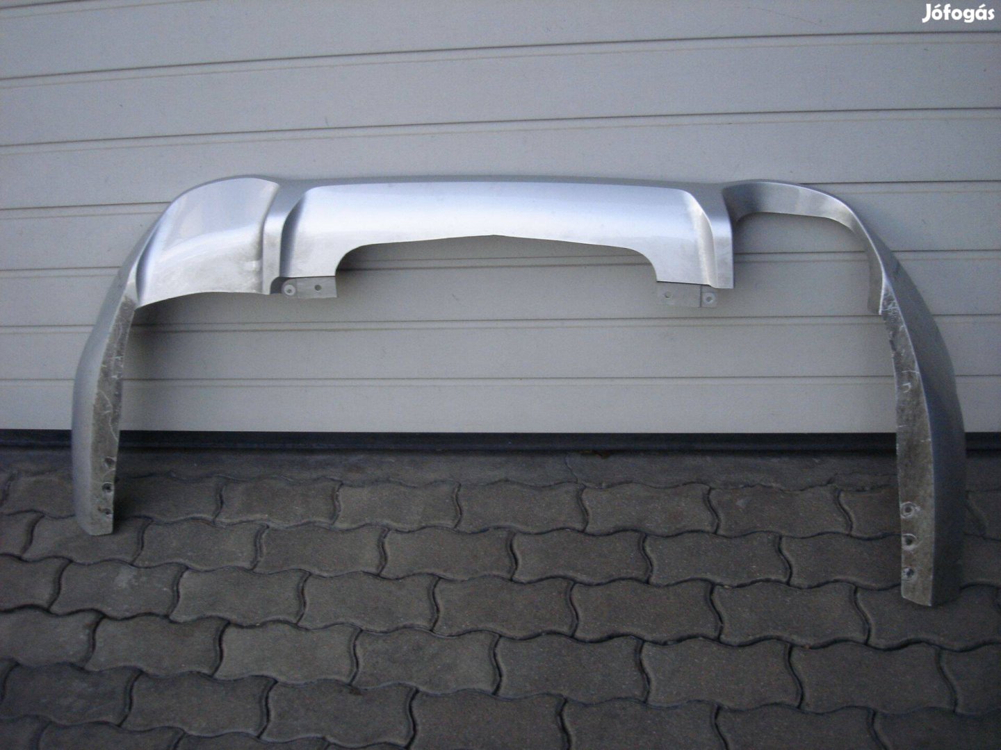 Ford Focus Kombi GT-Line hátsó lökhárító alsó Spoiler Jx7B-17954 2018-