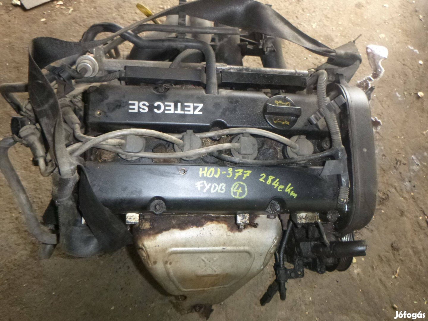 Ford Focus MK1 1.6 komplett motor Fydb