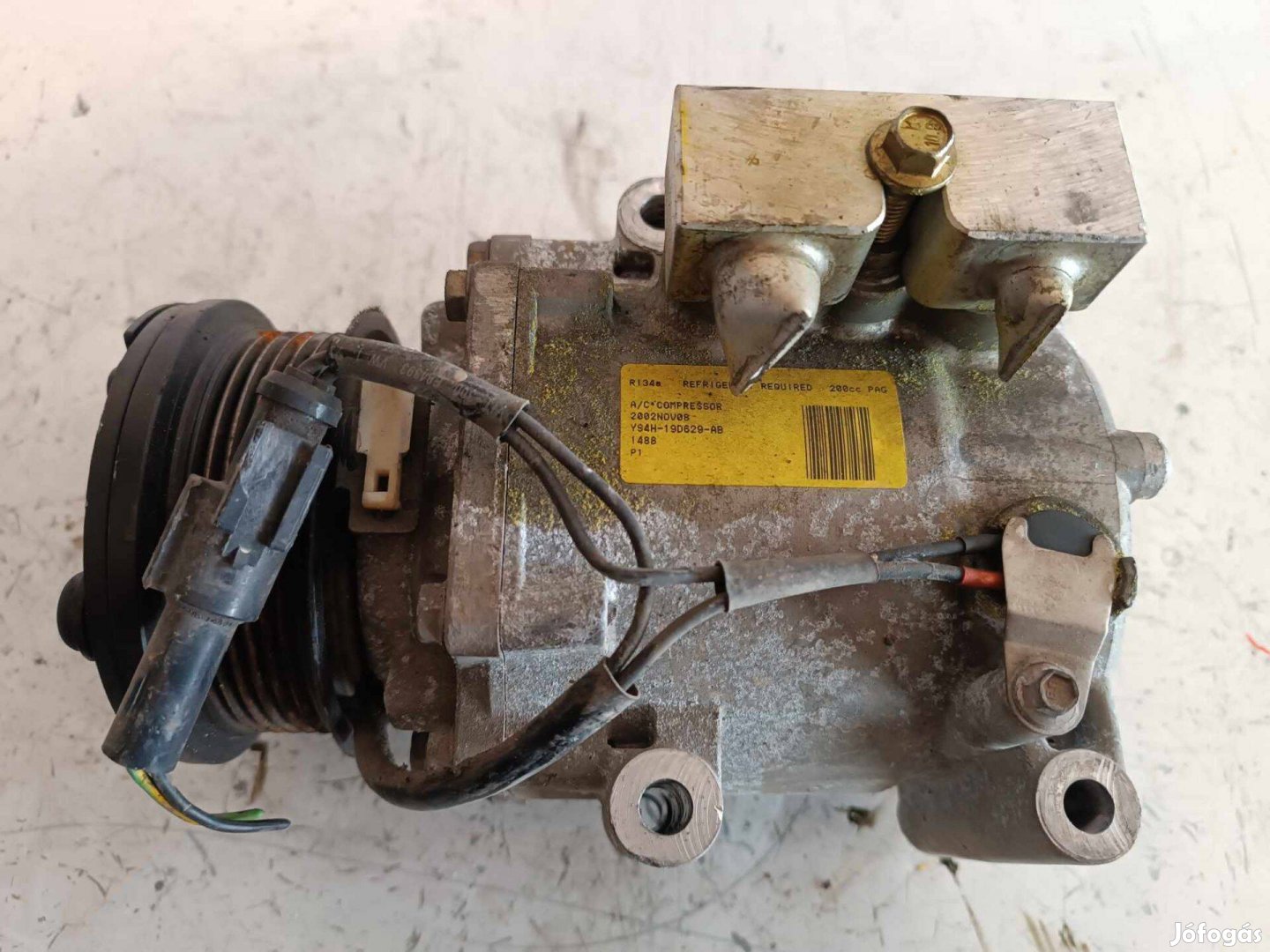 Ford Focus MK1 1.8 TDCI klímakompresszor , klíma kompresszor