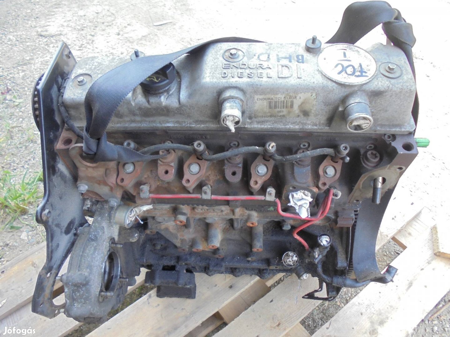 Ford Focus MK1 1.8 Tddi komplett motor (Bhda)