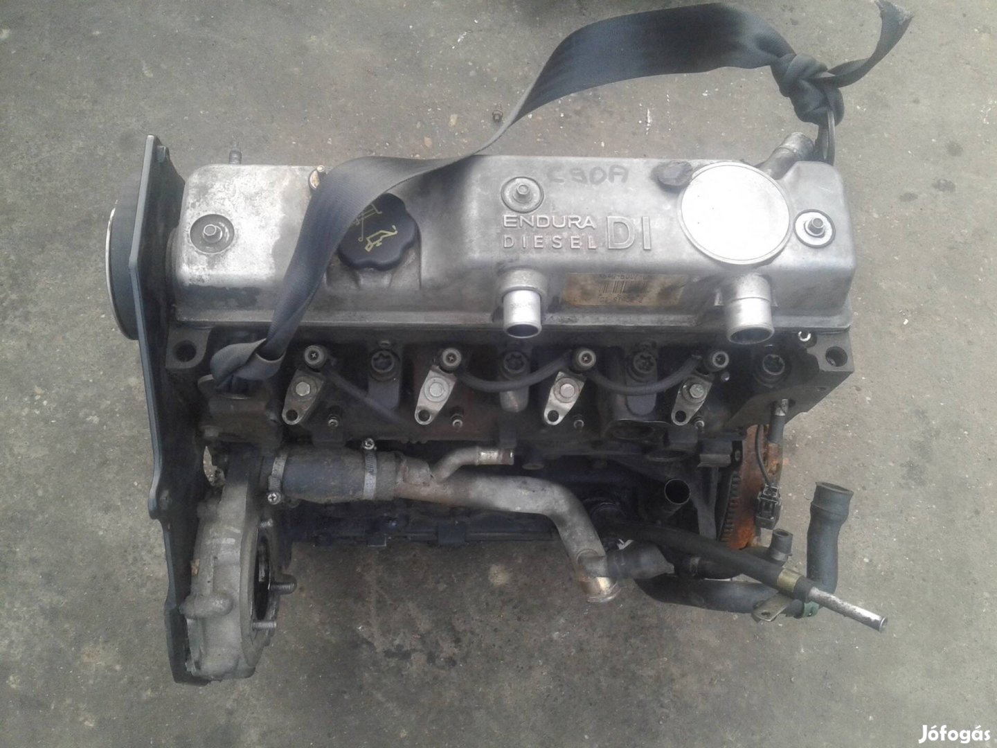 Ford Focus MK1 1.8 Tddi komplett motor (C9DA)