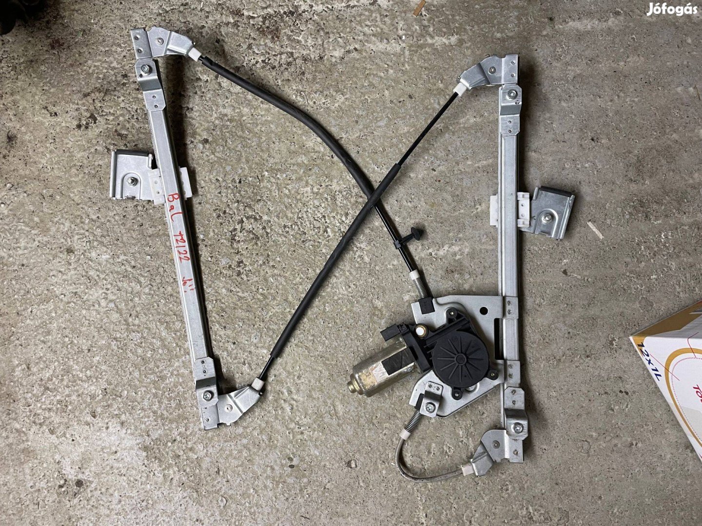 Ford Focus MK1 Bal első Elektromos Ablakemelő Szerkezet motorral