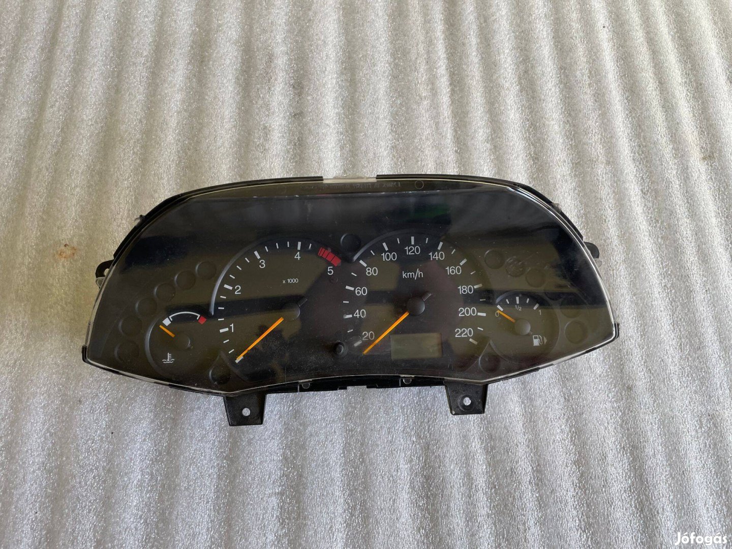 Ford Focus MK1 Diesel műszerfal fekete km-óracsoport 1M5F-10849-PD