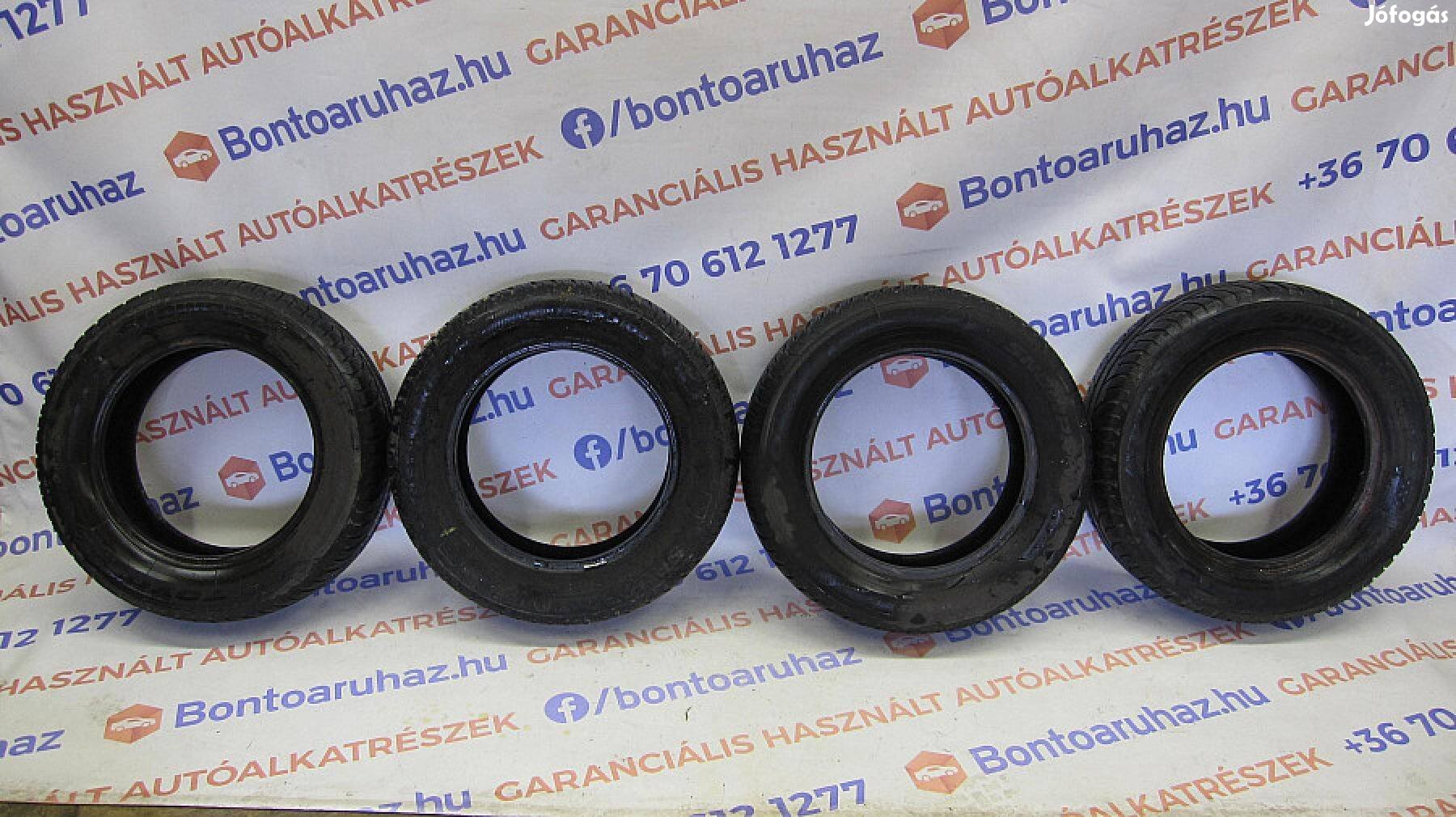 Ford Focus MK1 Eladó gyári, bontott 195/65 R14 es 4 db téligumi