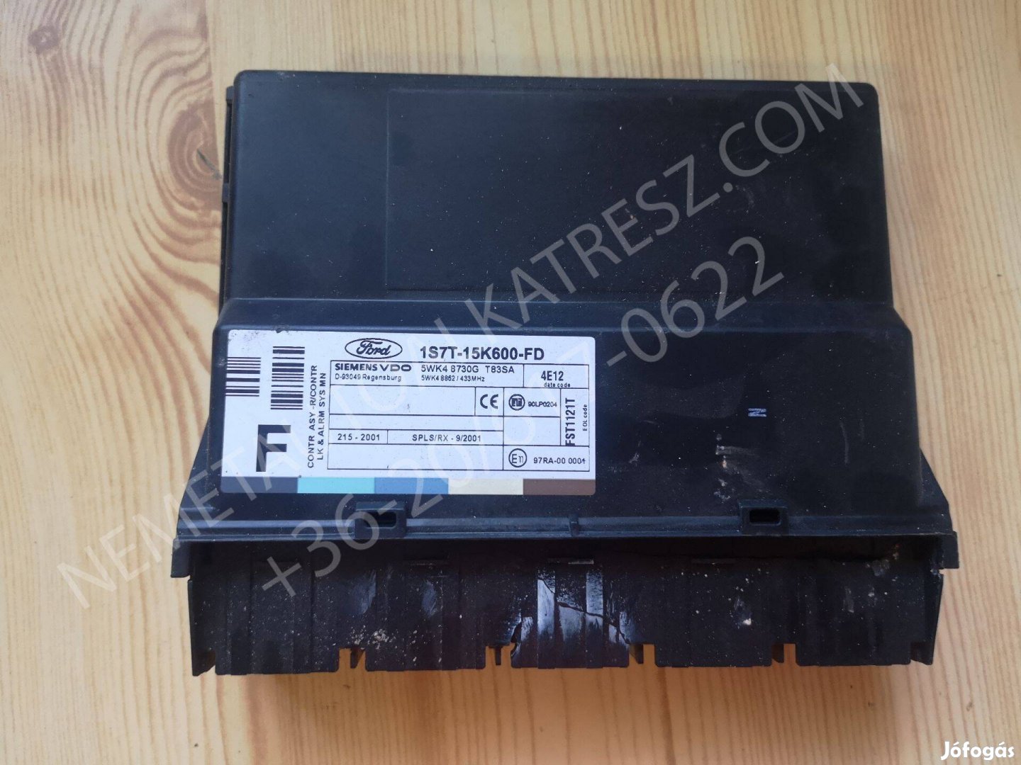 Ford Focus MK1 komfort GEM modul 1S7T-15K600-FD