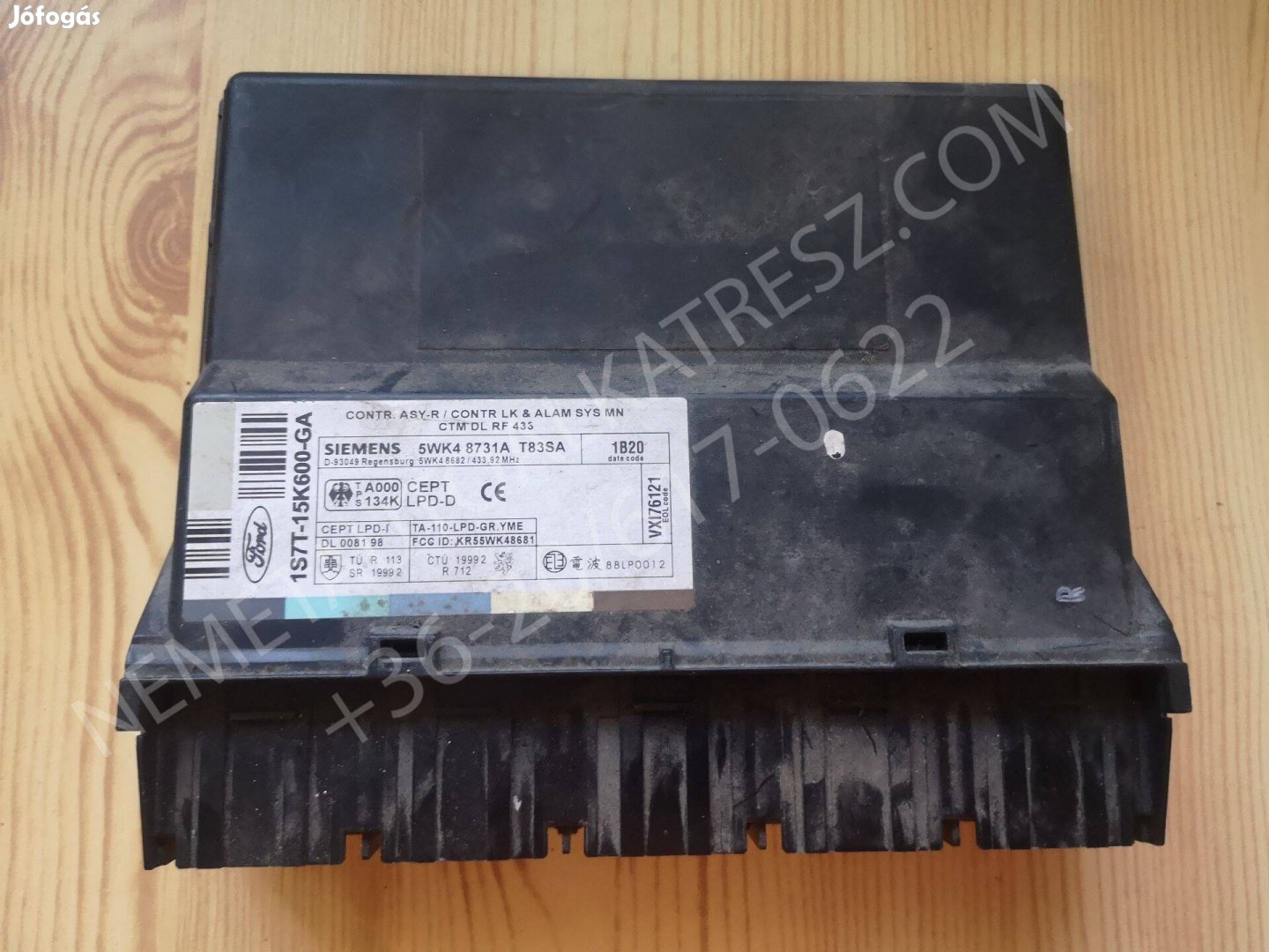 Ford Focus MK1 komfort GEM modul 1S7T-15K600-GA