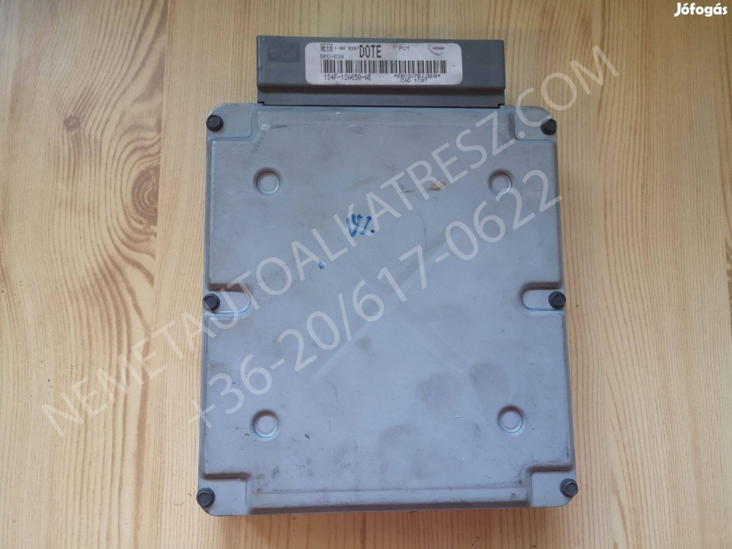 Ford Focus MK1 motorvezérlő ECU 1S4F-12A650-AE