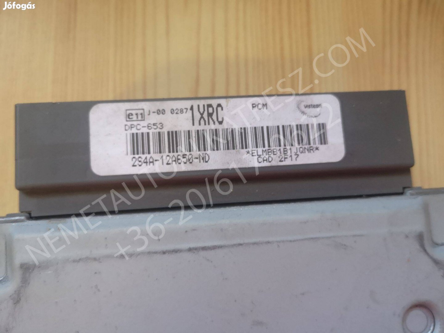 Ford Focus MK1 motorvezérlő ECU 2S4A-12A650-ND