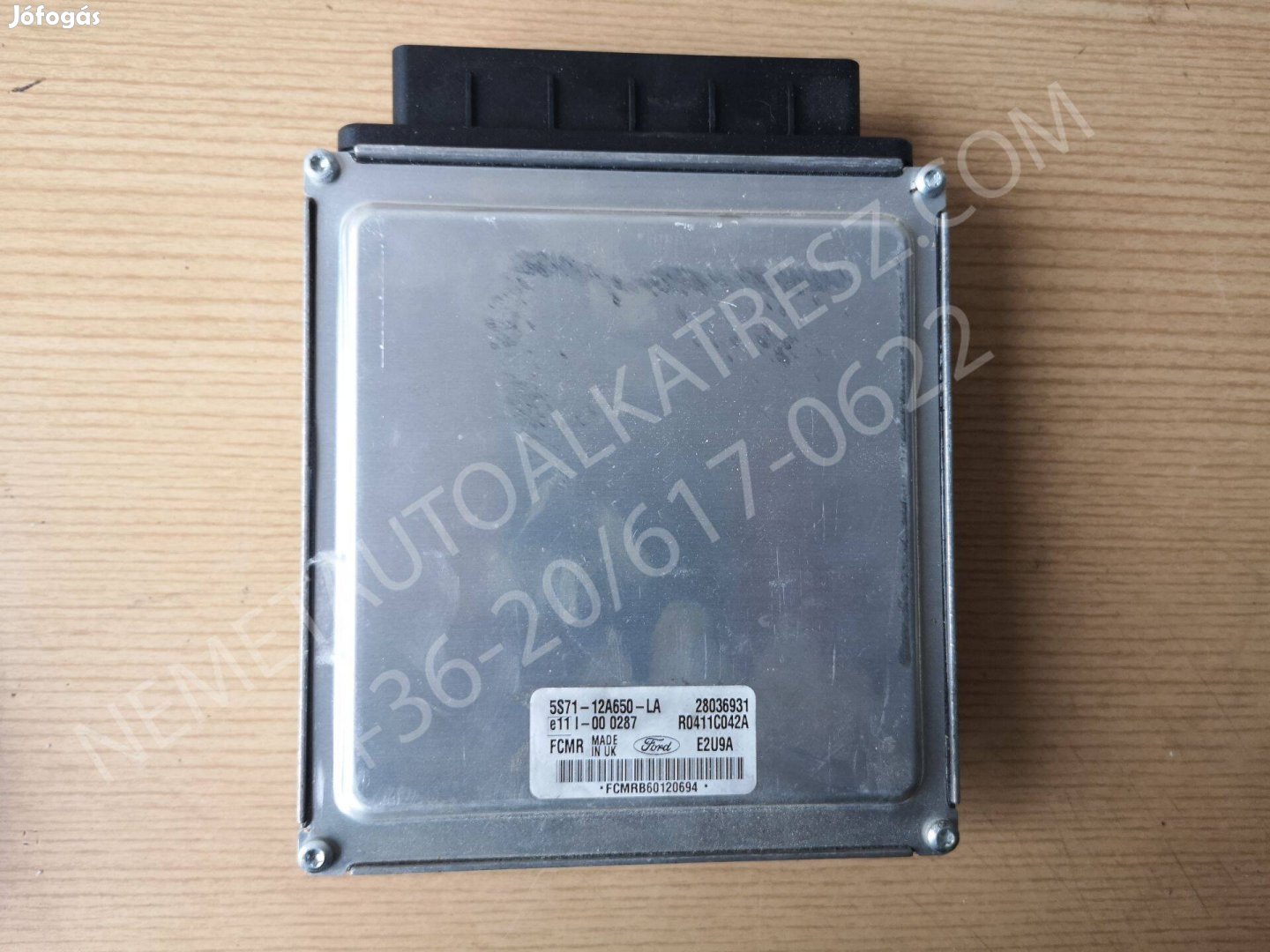 Ford Focus MK1 motorvezérlő ECU 3M51-12A650-LA