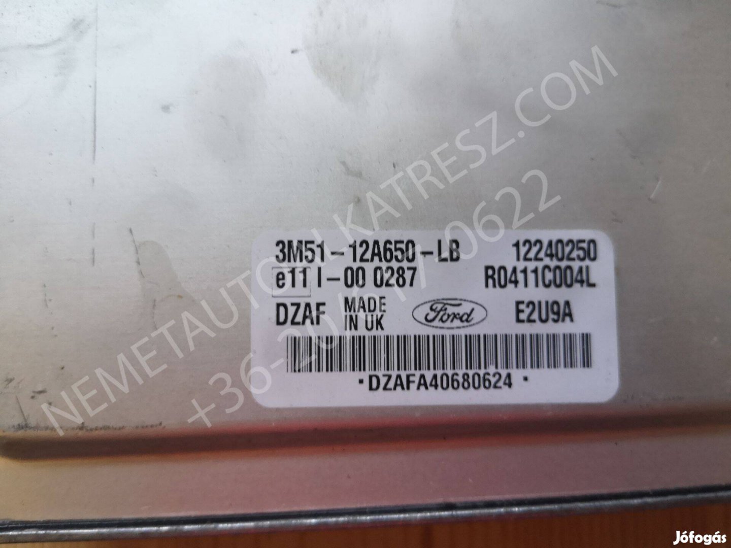 Ford Focus MK1 motorvezérlő ECU 3M51-12A650-LB