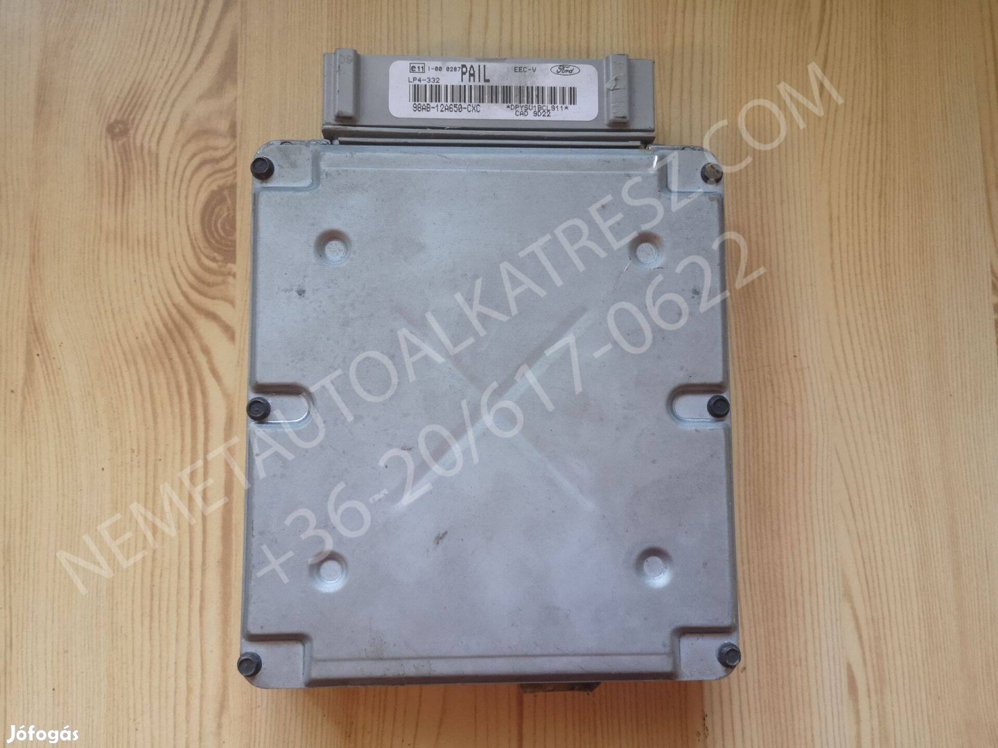 Ford Focus MK1 motorvezérlő ECU 98AB-12A650-CXC