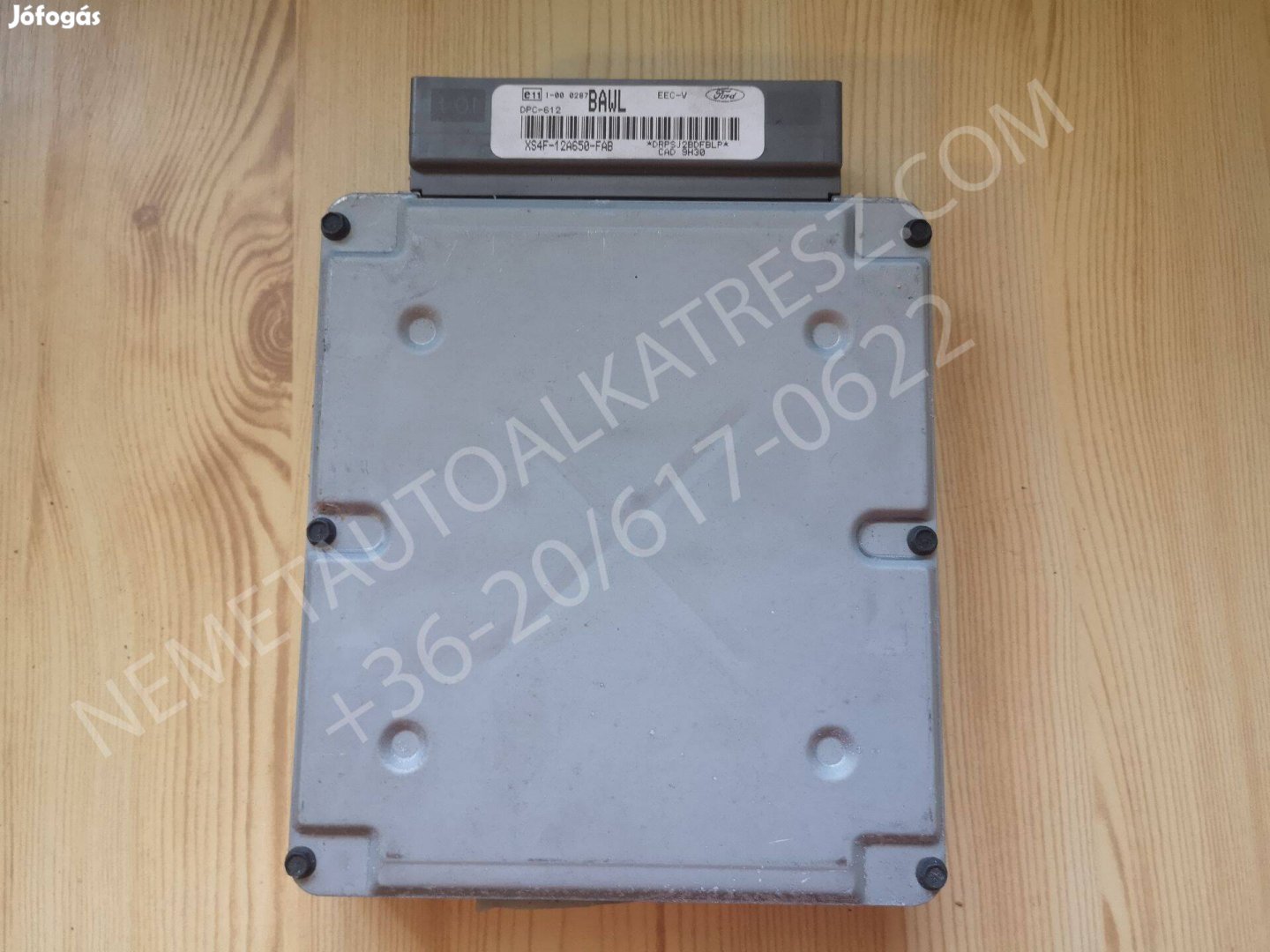 Ford Focus MK1 motorvezérlő ECU XS4F-12A650-FAB
