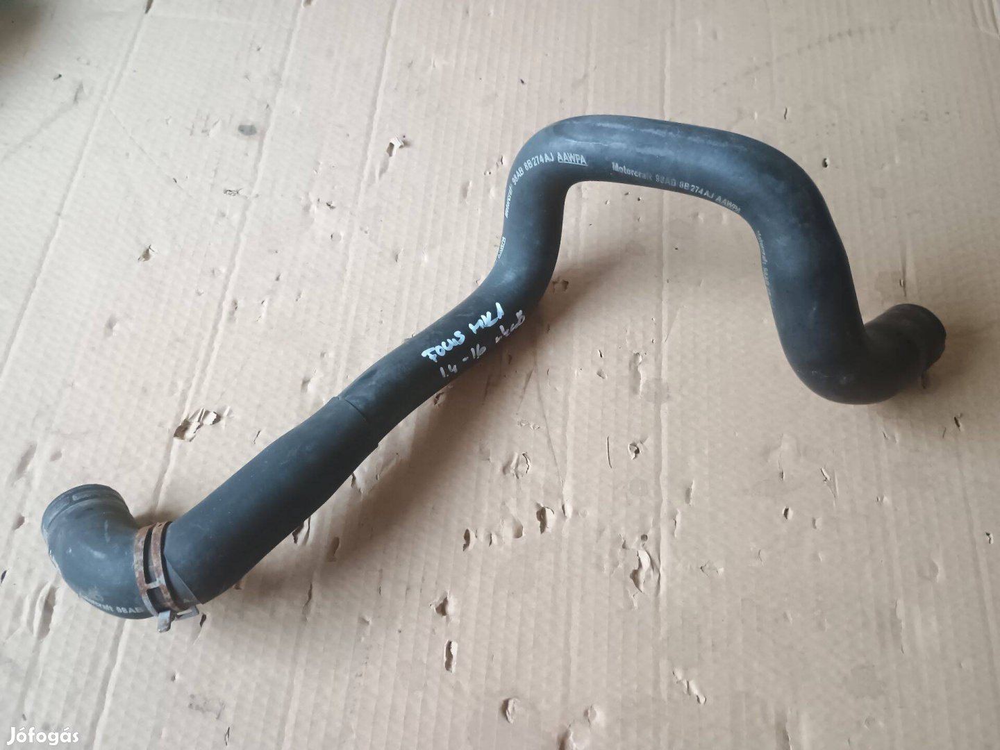 Ford Focus MK1 vízcső (6) 98AB-8B274-AJ