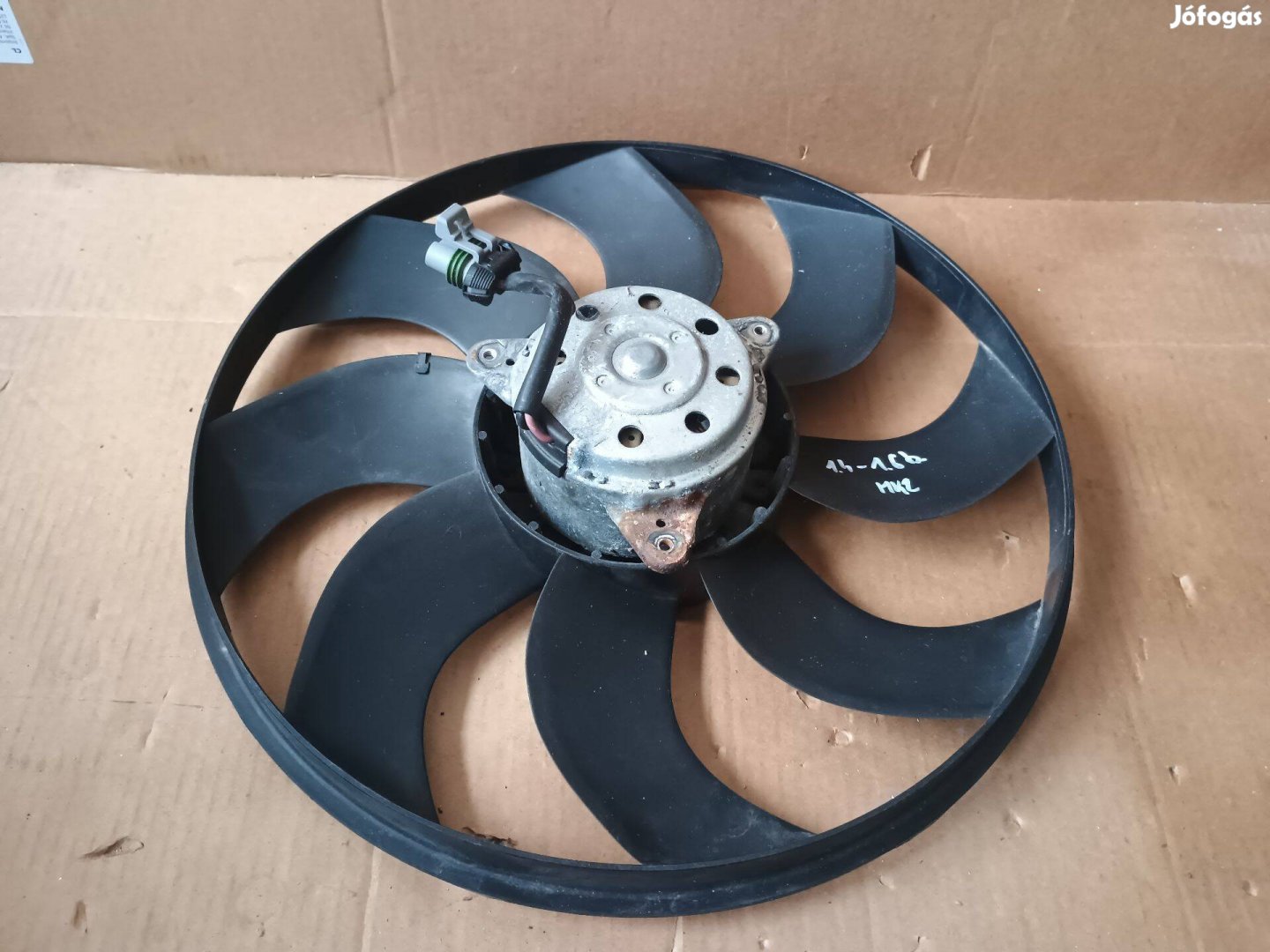 Ford Focus MK2 1.4 - 1.6 benzin ventilátor