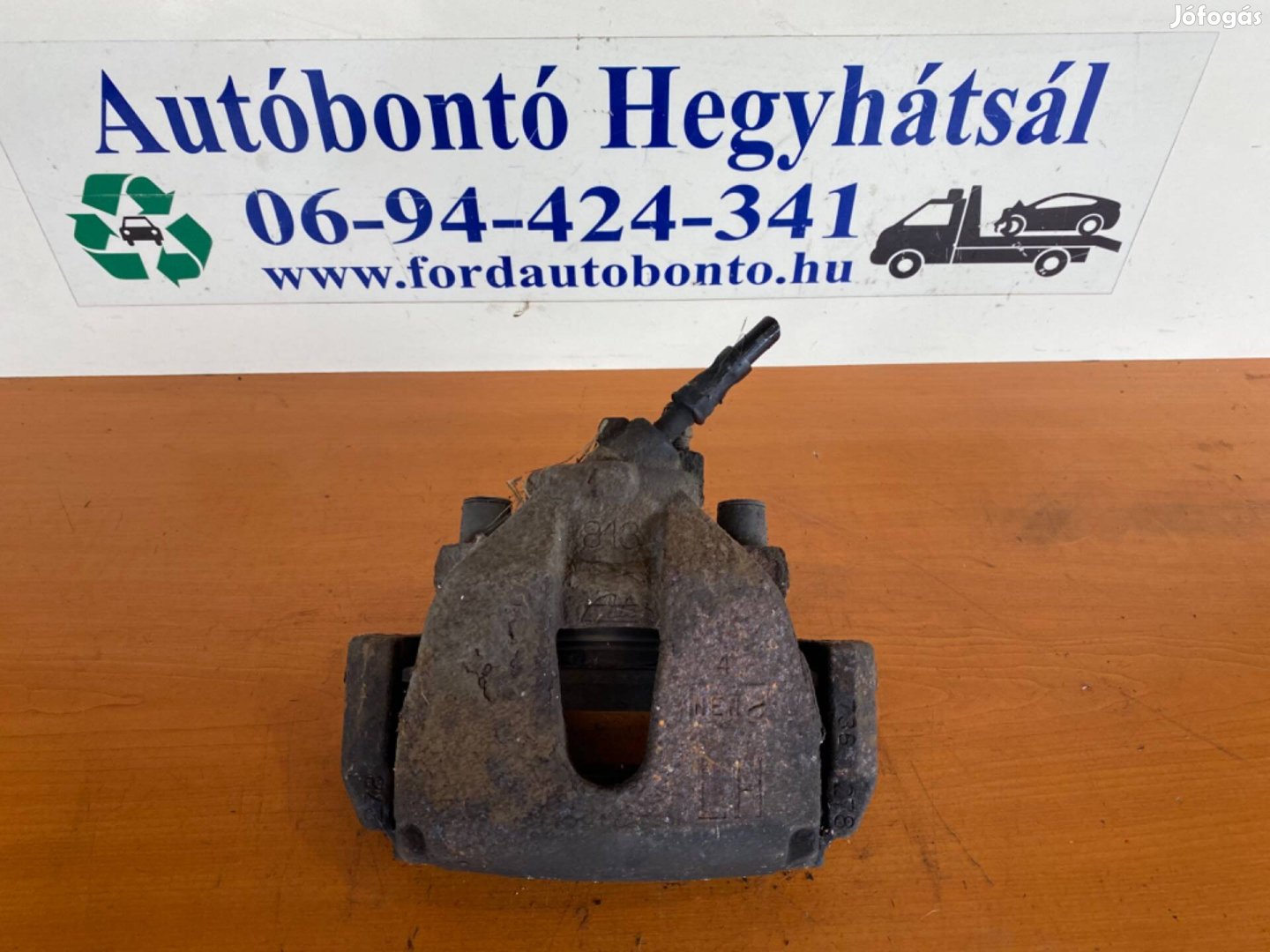 Ford Focus MK2 1.6 TDCi bal első féknyereg