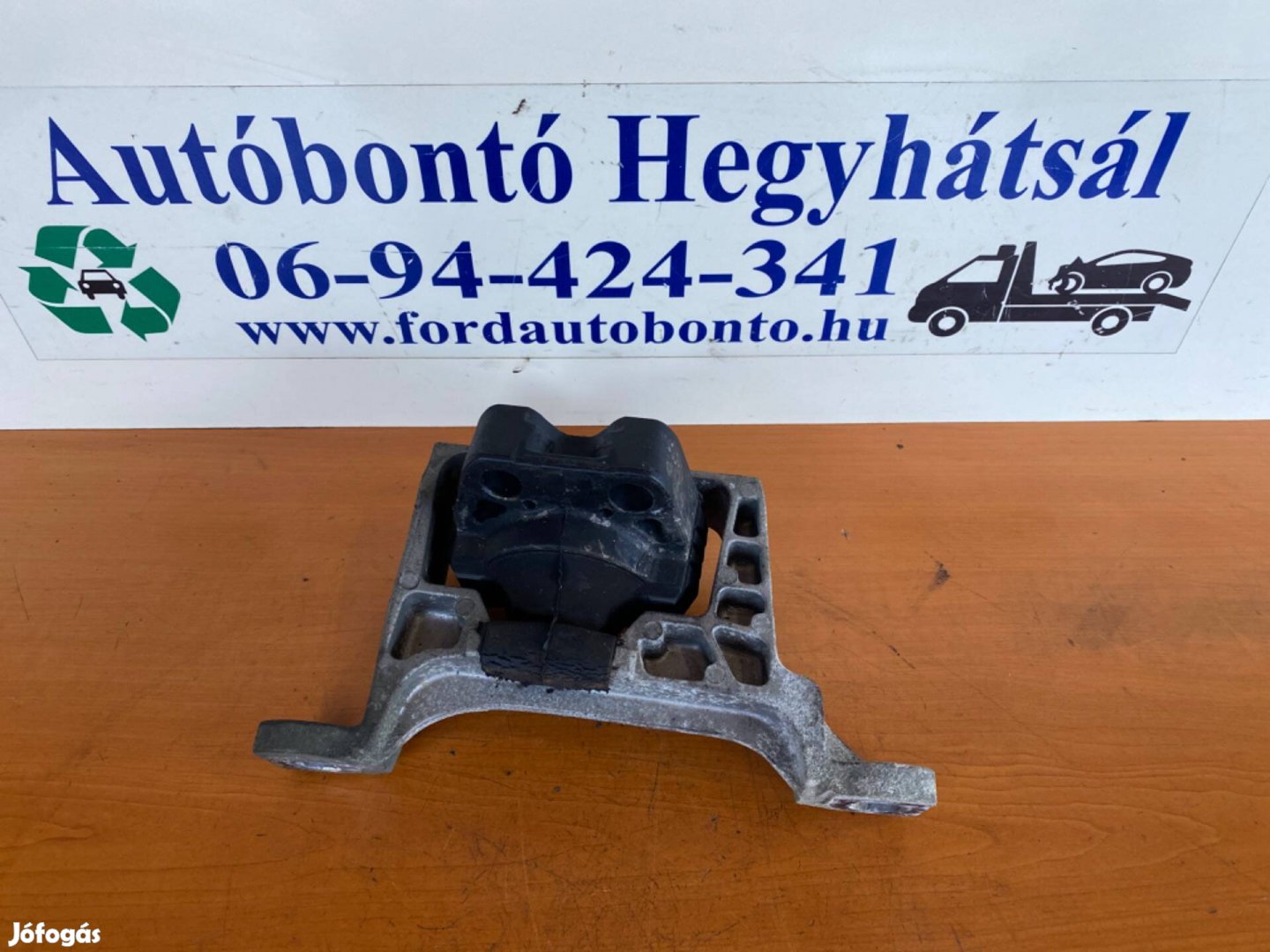 Ford Focus MK2 1.6 TDCi motor tartóbak