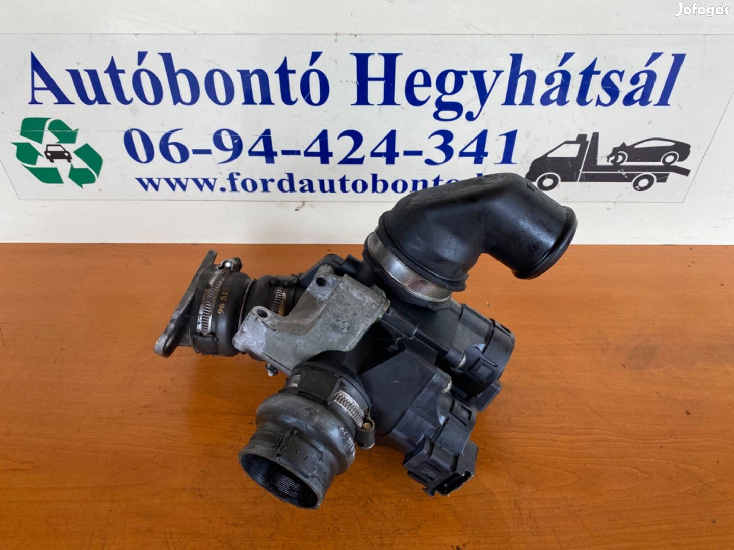 Ford Focus MK2 1.6 TDCi pillangószelep