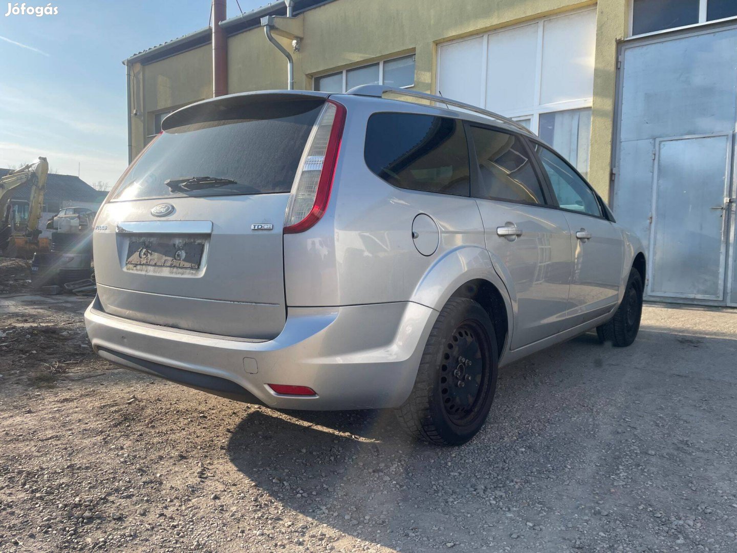 Ford Focus MK2.5 2.0 TDCI Kombi Titanium 2008-as alkatrésze eladó