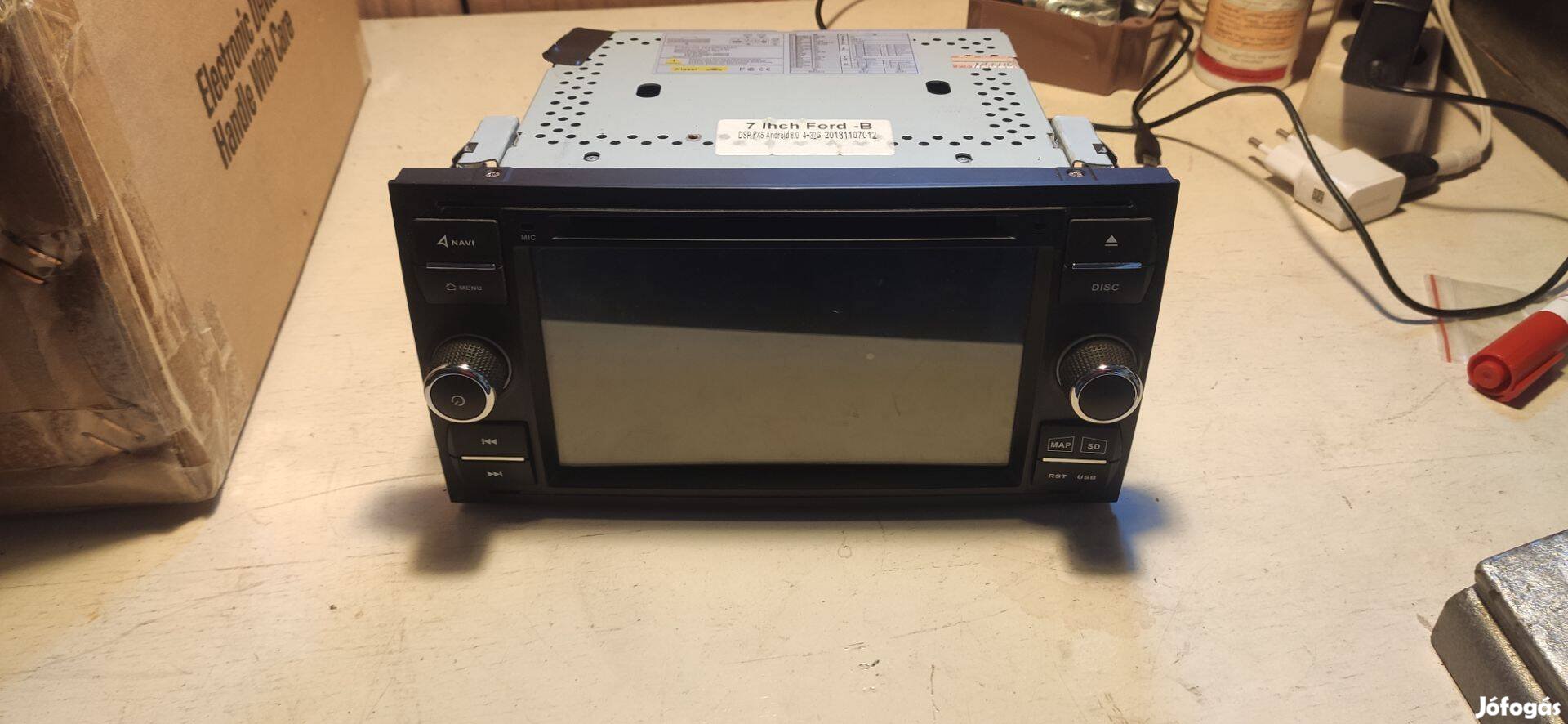 Ford Focus MK2 - Kínai Android autórádió