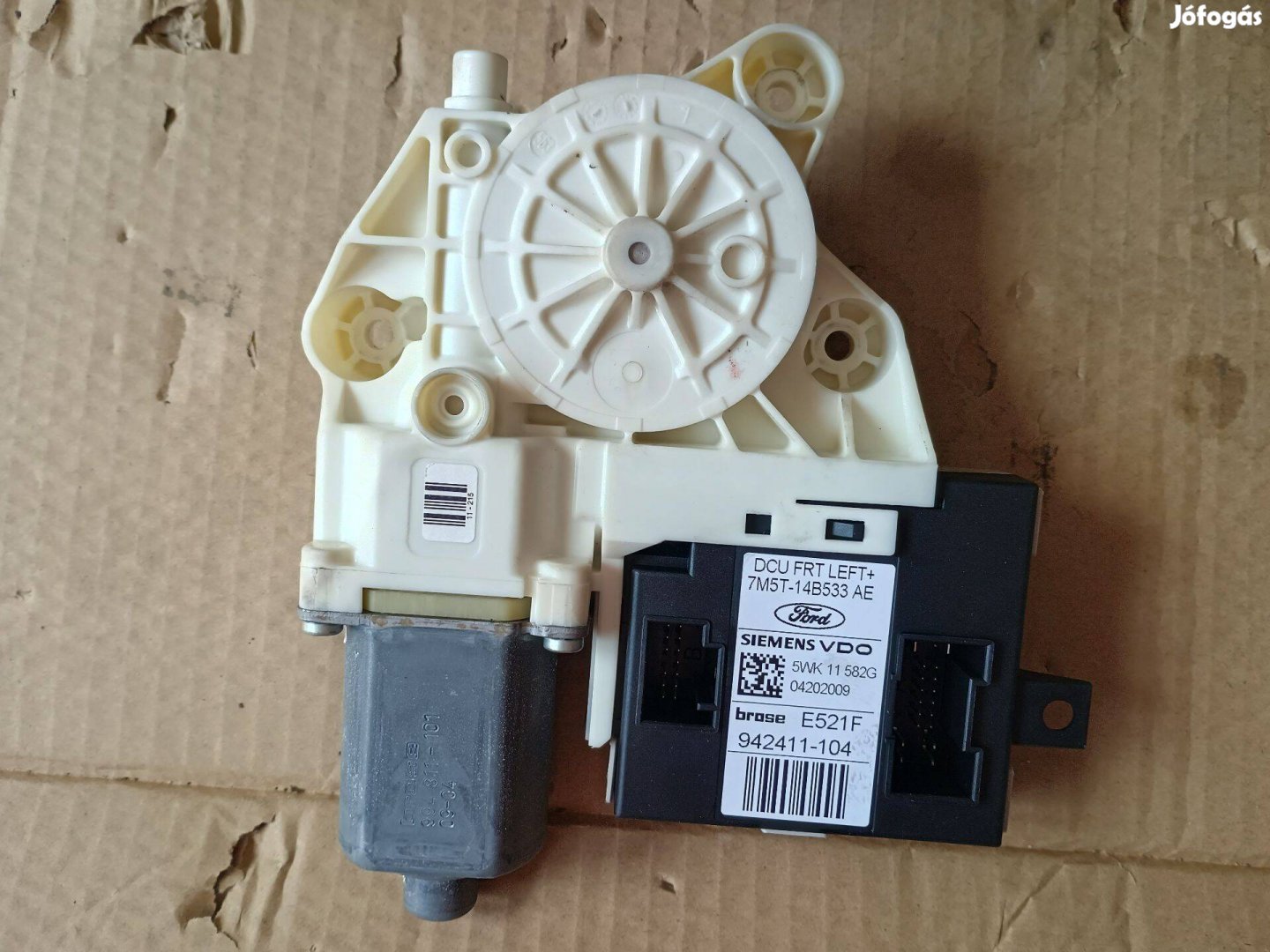 Ford Focus MK2 ablakemelő motor 7M5T-14B533-AE