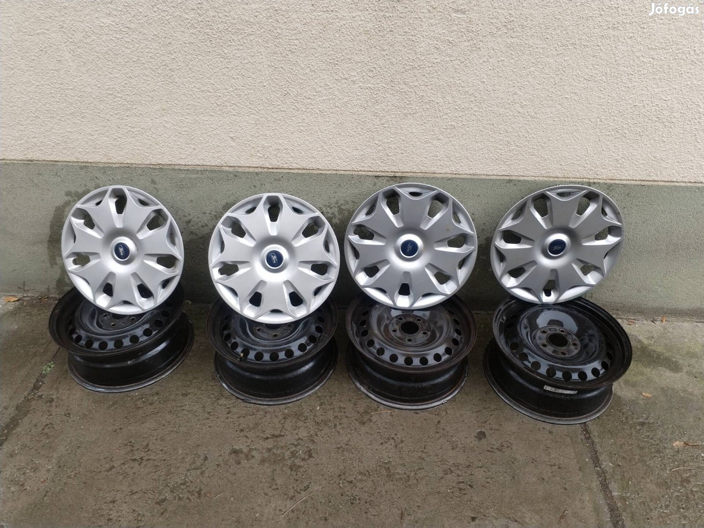 Ford Focus MK2 acélfelni garnitúra