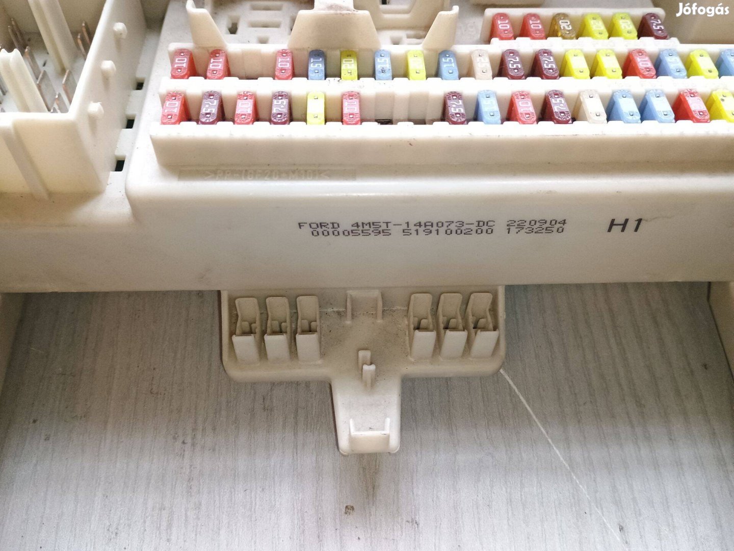 Ford Focus MK2 komfort GEM modul 4M5T-14A073-DC