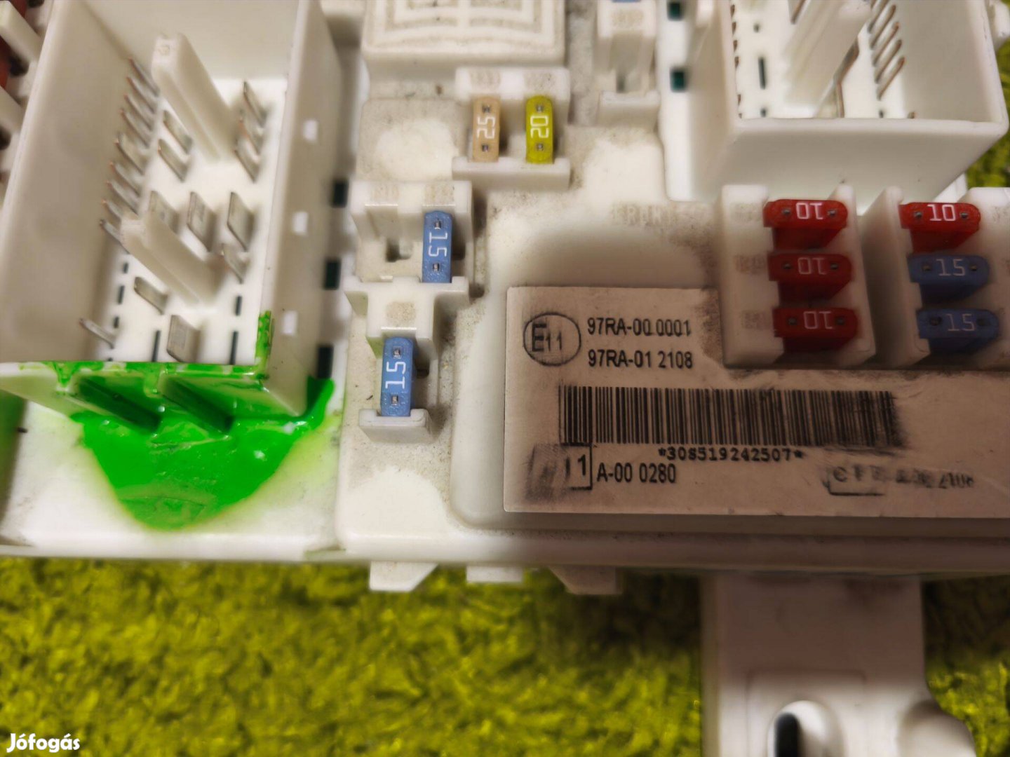 Ford Focus MK2 komfort elektronika