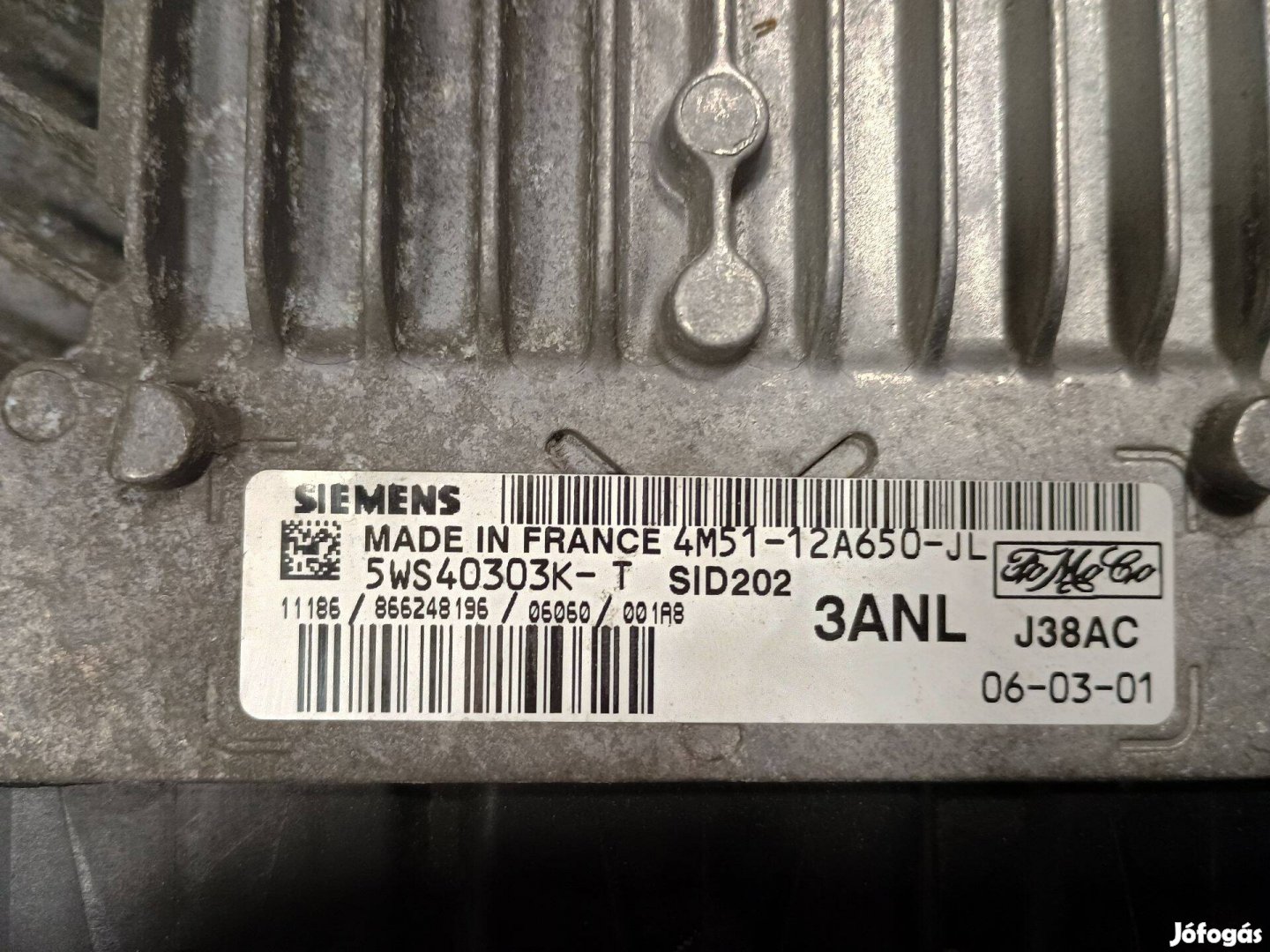 Ford Focus MK2 motorvezérlő ECU 4M51-12A650-Jl