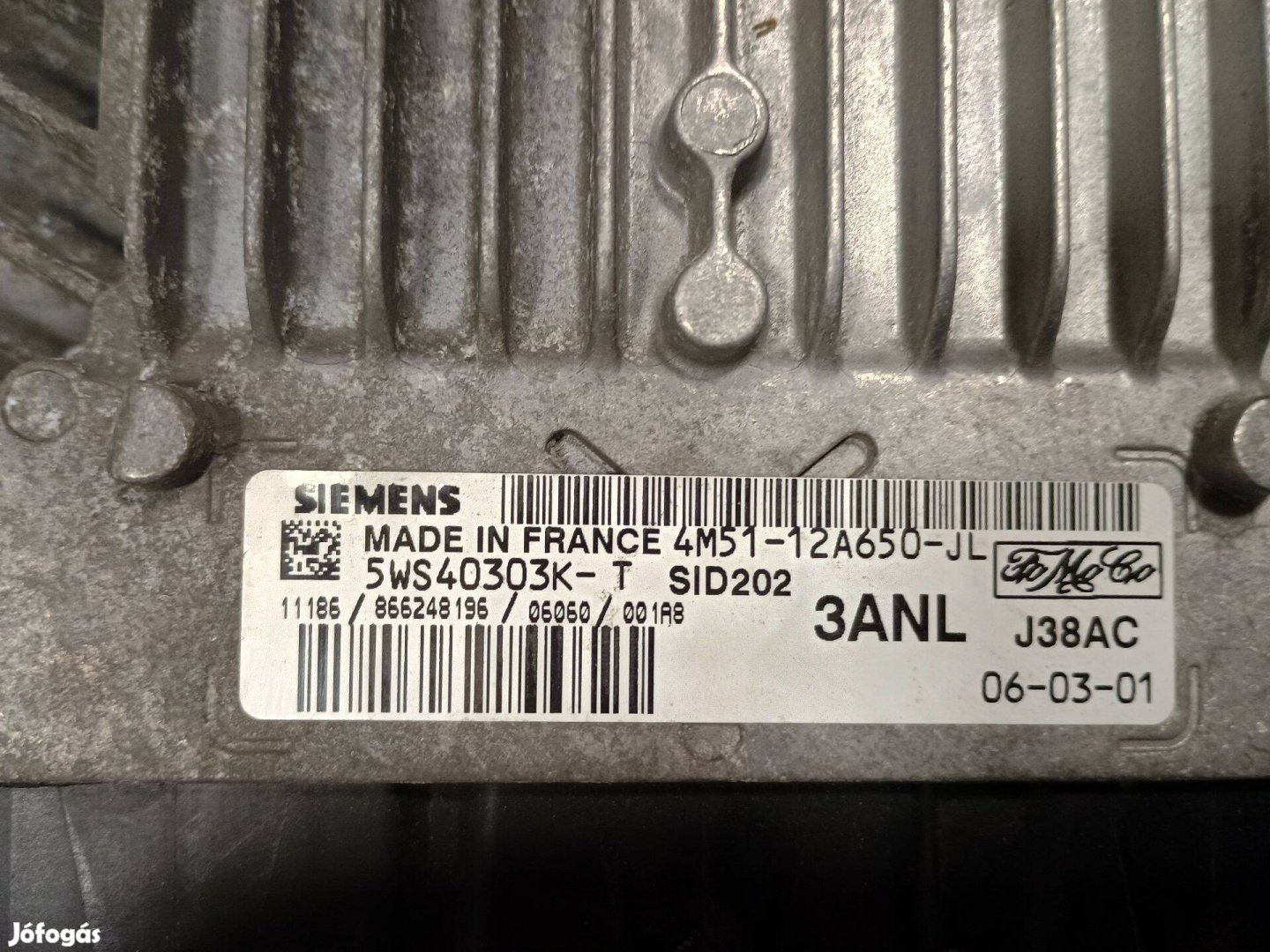 Ford Focus MK2 motorvezérlő ECU 4M51-12A650-Jl