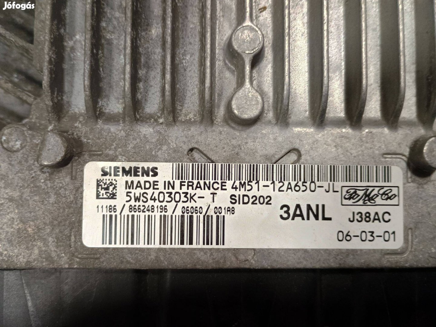 Ford Focus MK2 motorvezérlő ECU 4M51-12A650-Jl