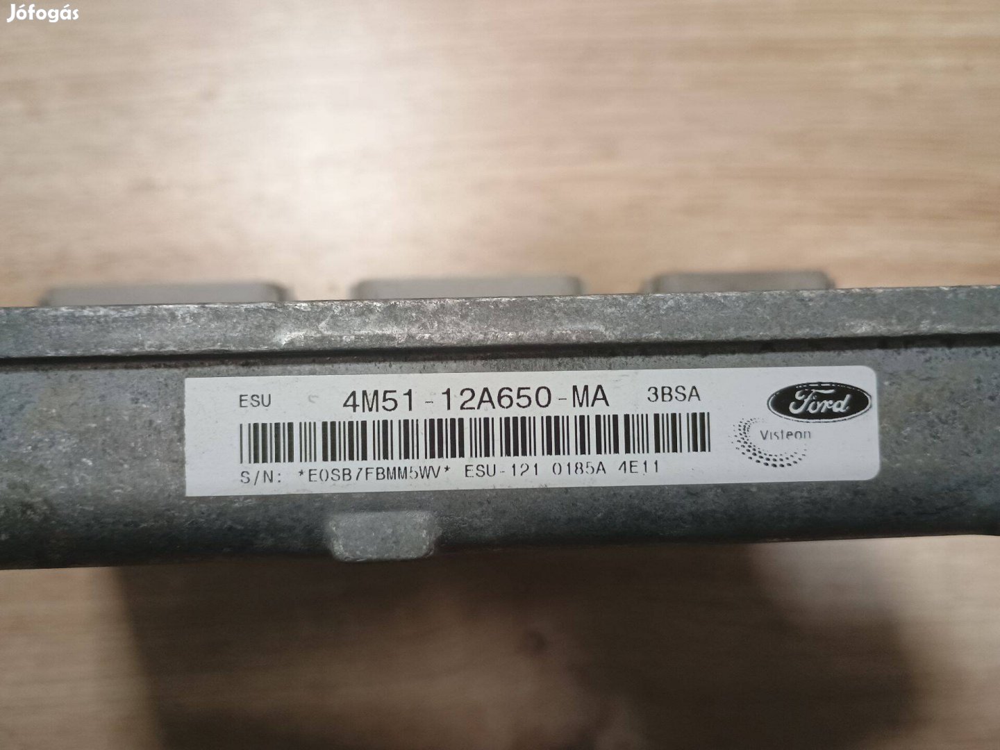 Ford Focus MK2 motorvezérlő ECU 4M51-12A650-MA