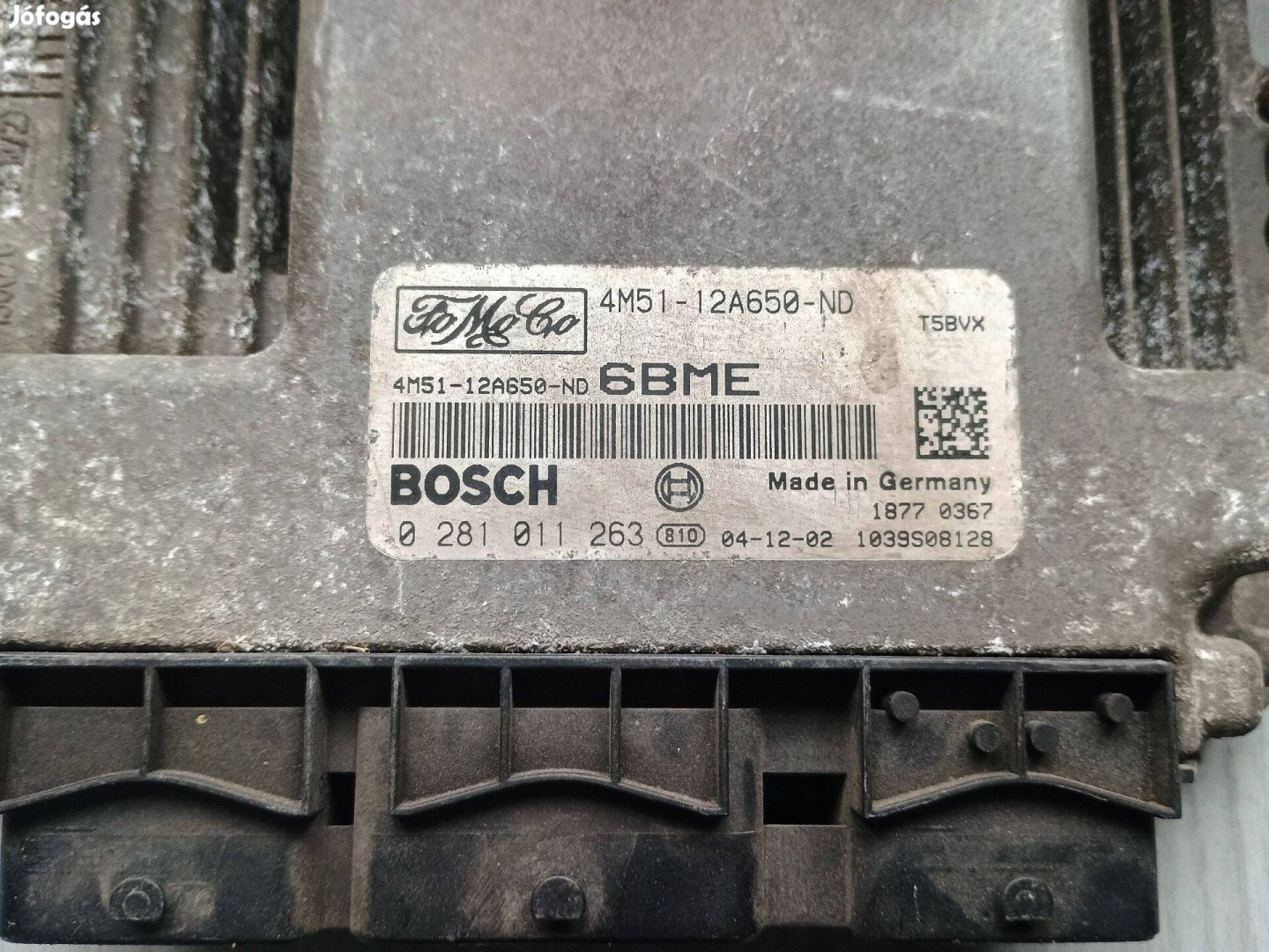 Ford Focus MK2 motorvezérlő ECU 4M51-12A650-ND
