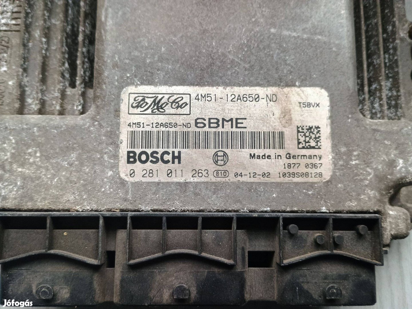 Ford Focus MK2 motorvezérlő ECU 4M51-12A650-ND