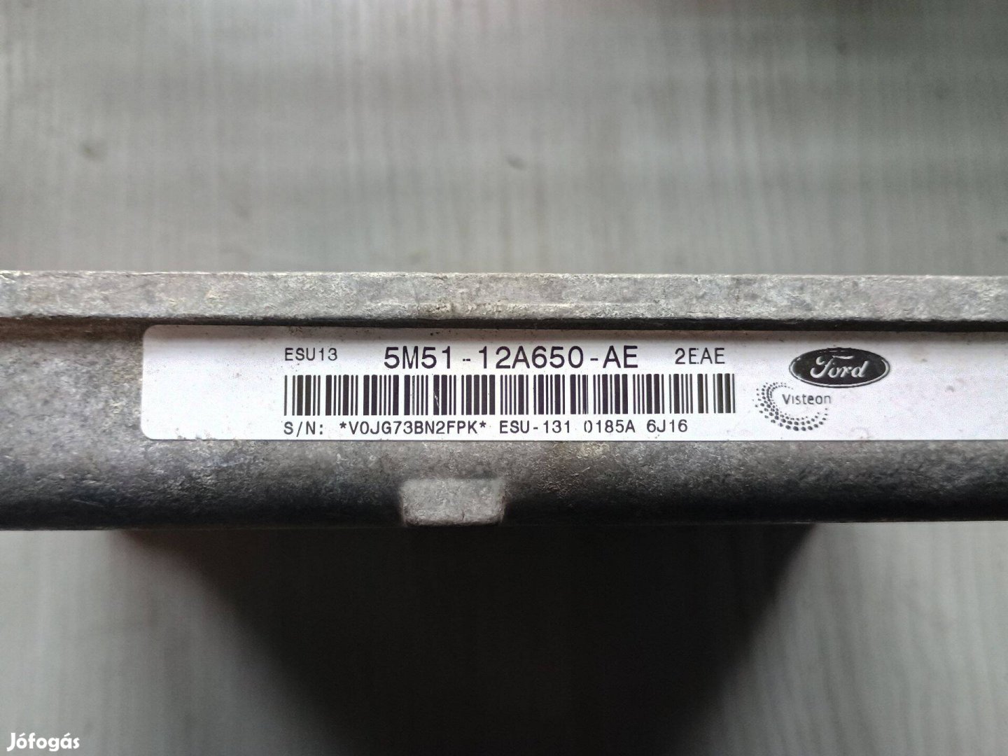 Ford Focus MK2 motorvezérlő ECU 5M51-12A650-AE