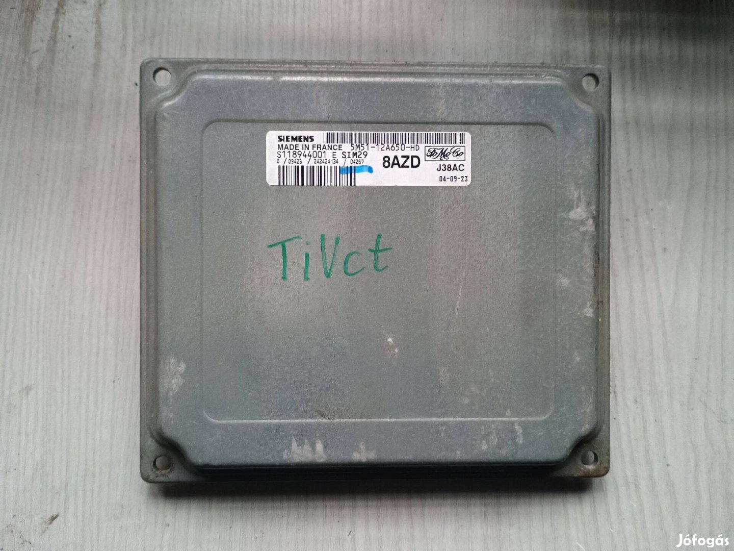 Ford Focus MK2 motorvezérlő ECU 5M51-12A650-HD