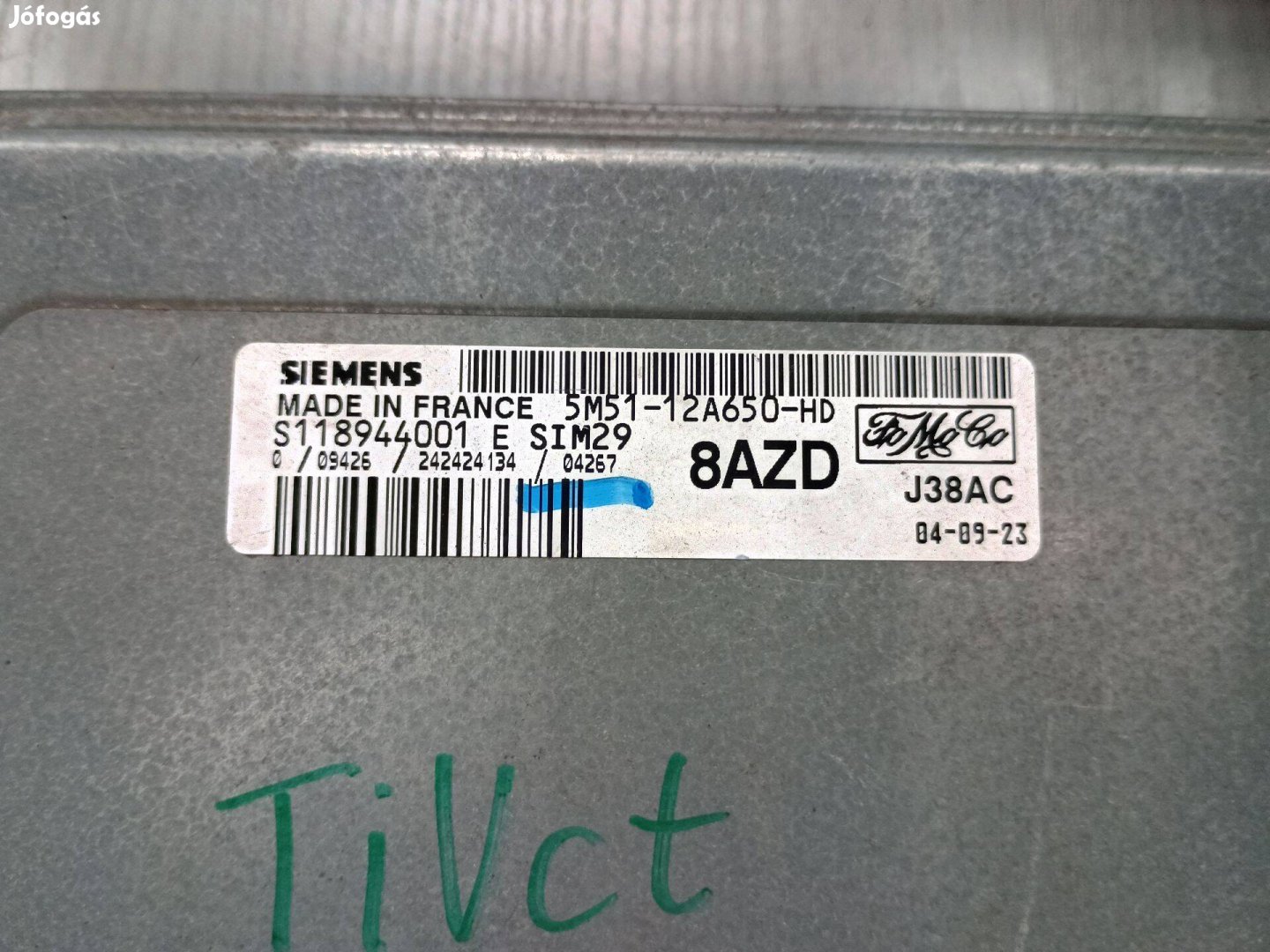 Ford Focus MK2 motorvezérlő ECU 5M51-12A650-HD