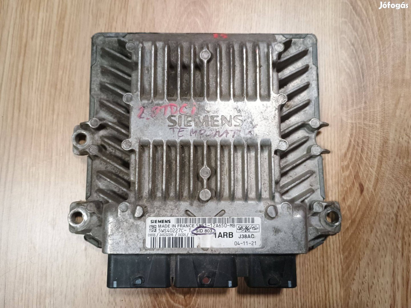 Ford Focus MK2 motorvezérlő ECU 5M51-12A650-MB