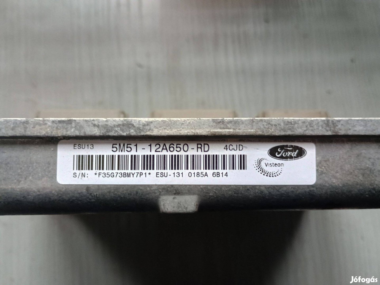 Ford Focus MK2 motorvezérlő ECU 5M51-12A650-RD ESU131