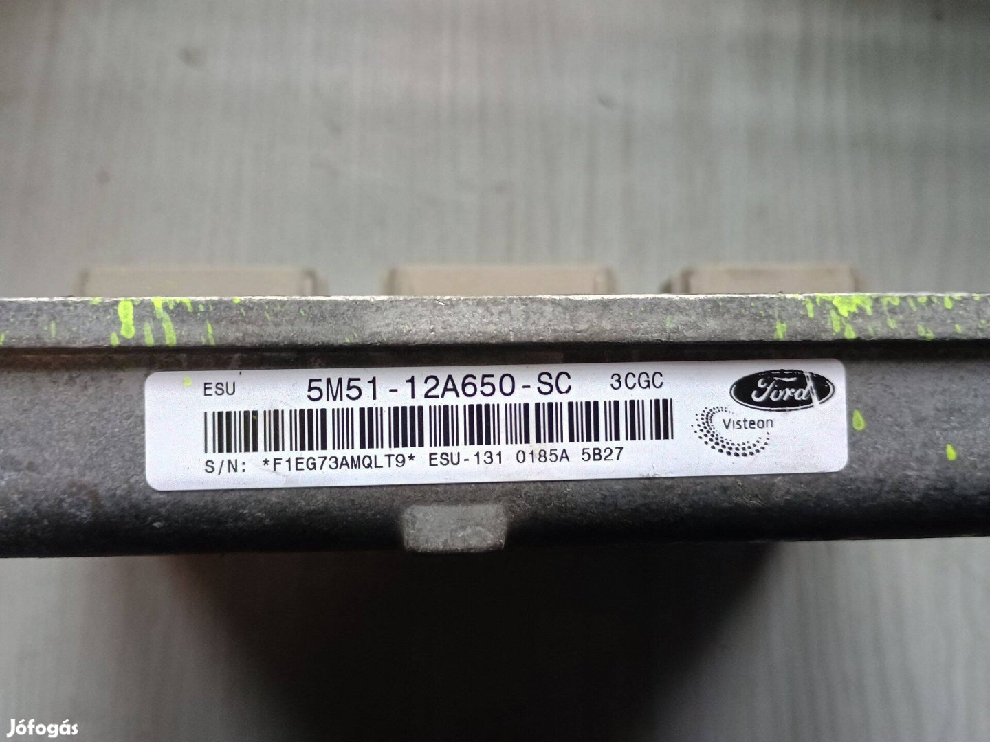 Ford Focus MK2 motorvezérlő ECU 5M51-12A650-SC