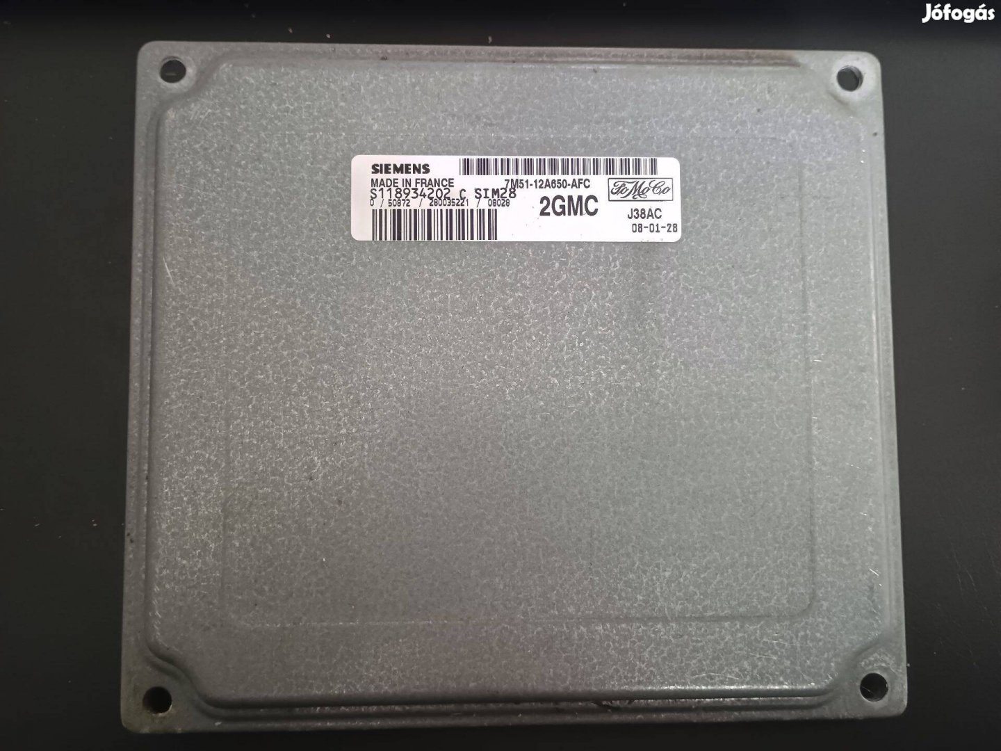 Ford Focus MK2 motorvezérlő ECU 7M51-12A650-AFC