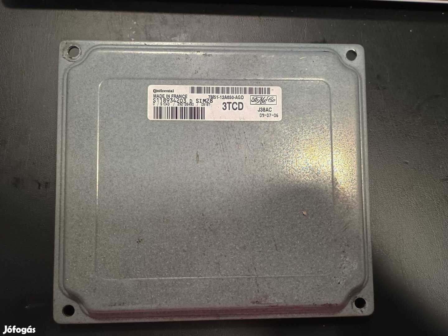 Ford Focus MK2 motorvezérlő ECU 7M51-12A650-AGD