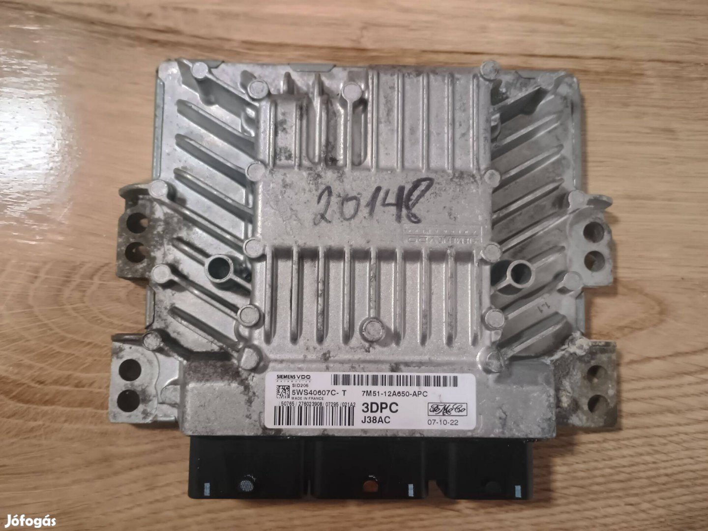 Ford Focus MK2 motorvezérlő ECU 7M51-12A650-APC