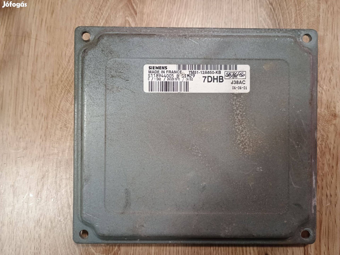 Ford Focus MK2 motorvezérlő ECU 7M51-12A650-KB