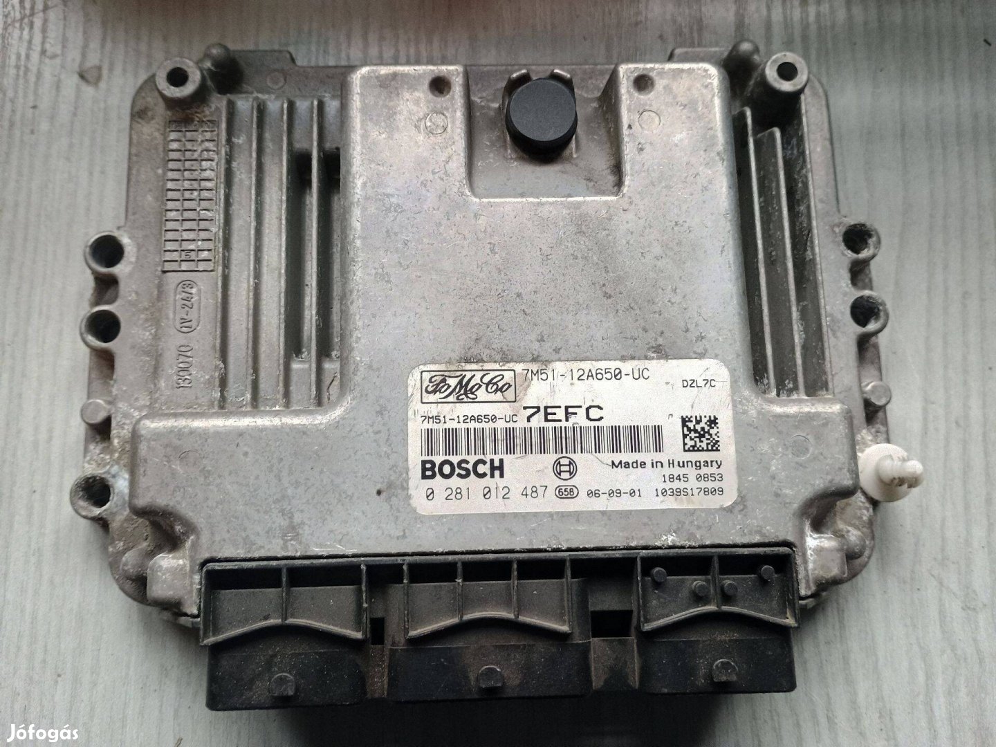 Ford Focus MK2 motorvezérlő ECU 7M51-12A650-UC