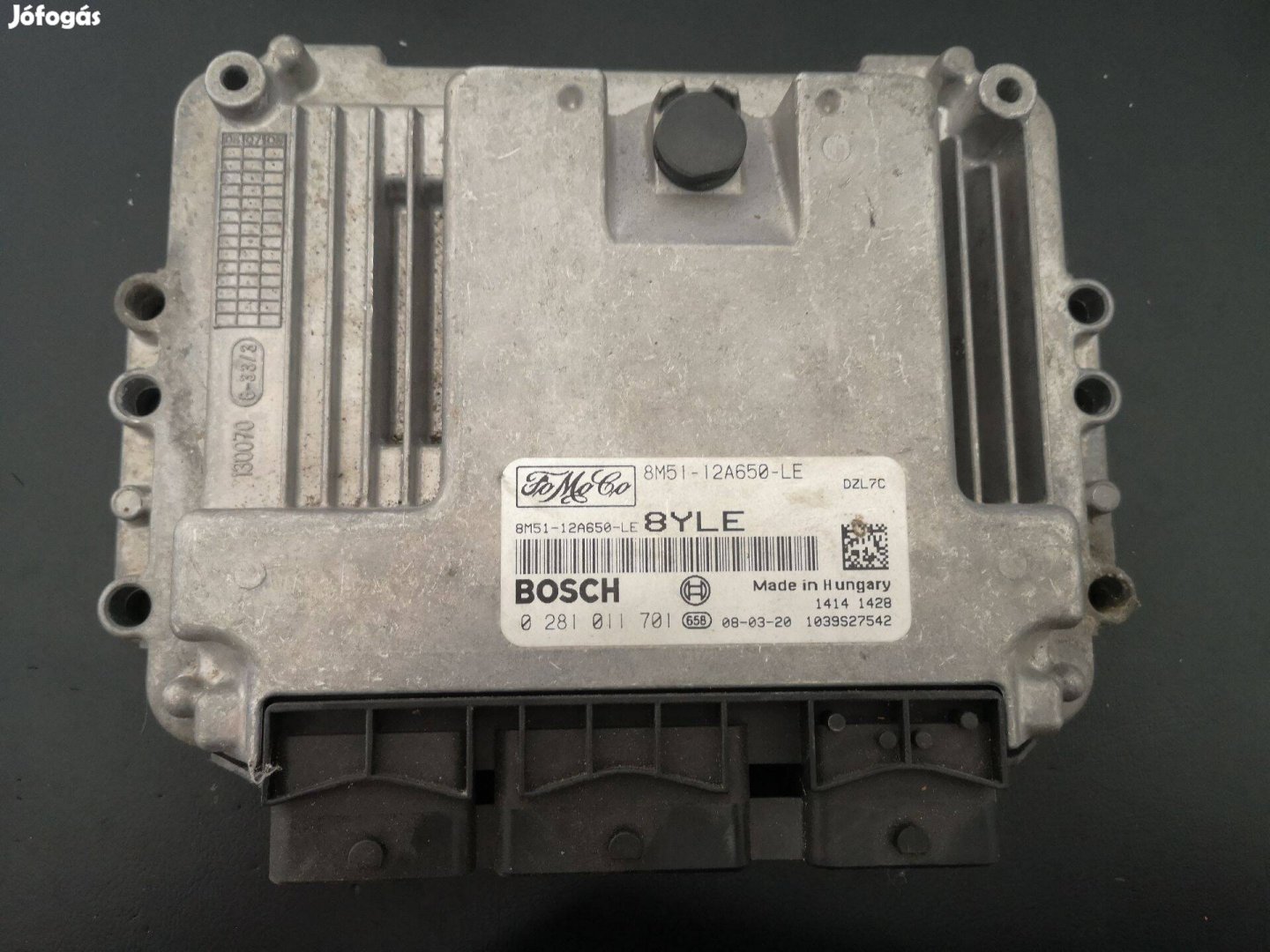 Ford Focus MK2 motorvezérlő ECU 8351-12A650-LE Dzl7C