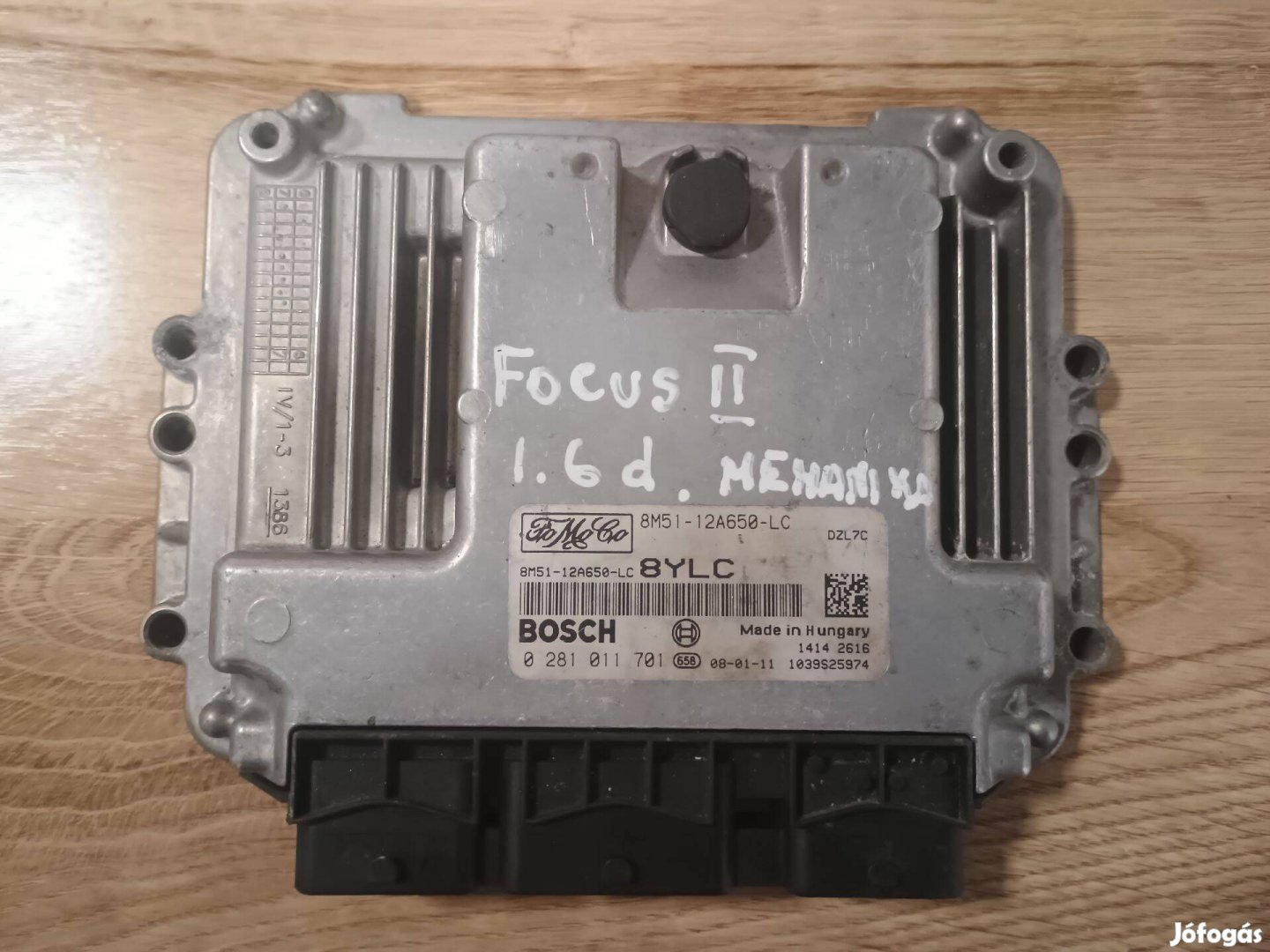 Ford Focus MK2 motorvezérlő ECU 8M51-12A650-LC