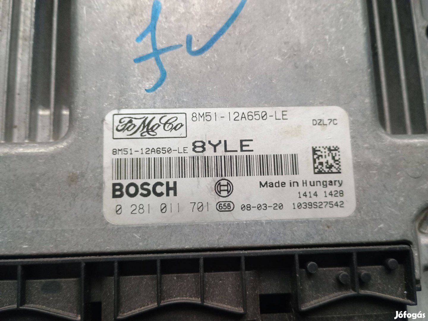 Ford Focus MK2 motorvezérlő ECU 8M51-12A650-LE