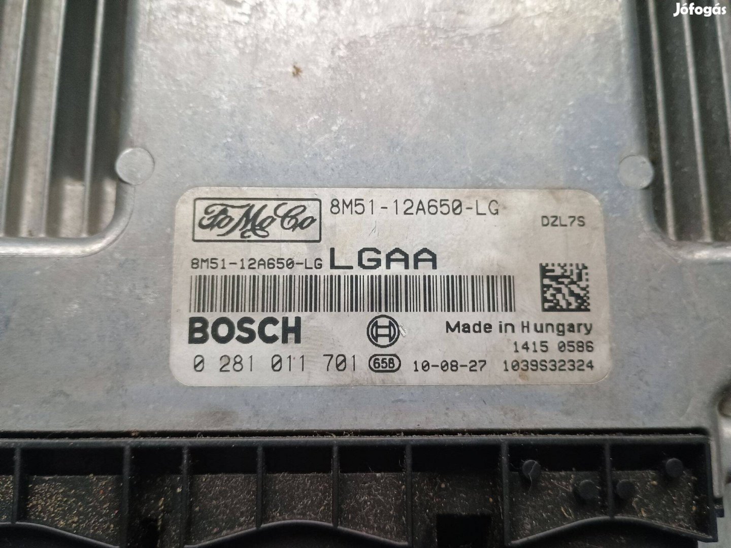 Ford Focus MK2 motorvezérlő ECU 8M51-12A650-LG