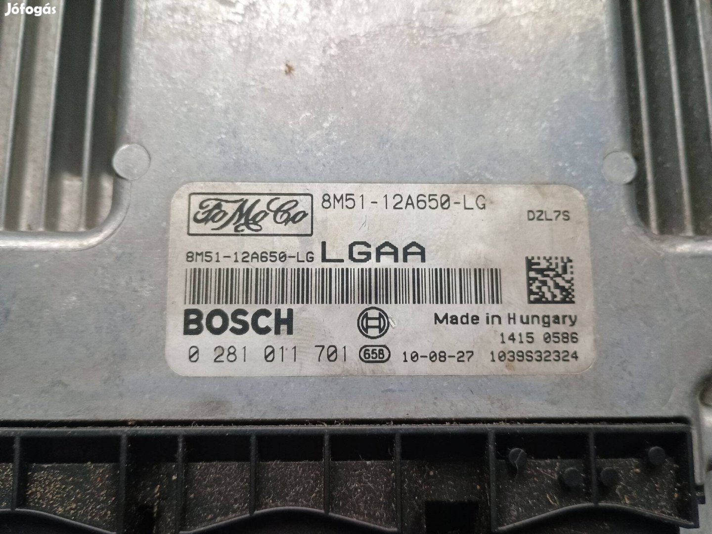 Ford Focus MK2 motorvezérlő ECU 8M51-12A650-LG